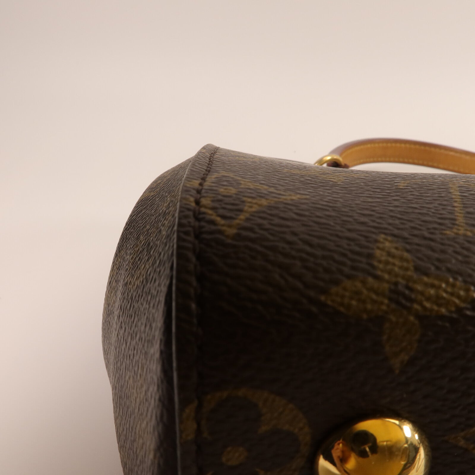 LOUIS VUITTON Monogram Cluny BB手挽肩背兩用袋