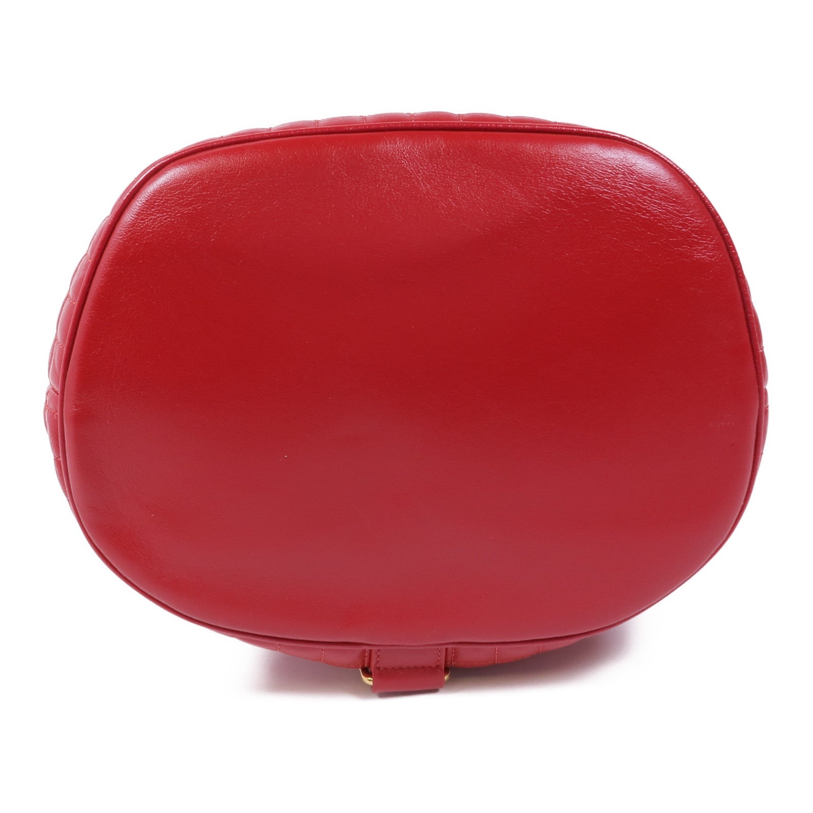 CELINE 牛皮皮革C Charm Bucket Bag金扣背包