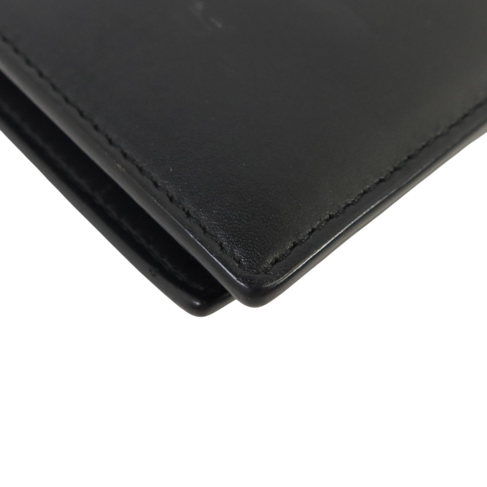 SAINT LAURENT 【激減優惠】牛皮皮革Long Wallet長錢包