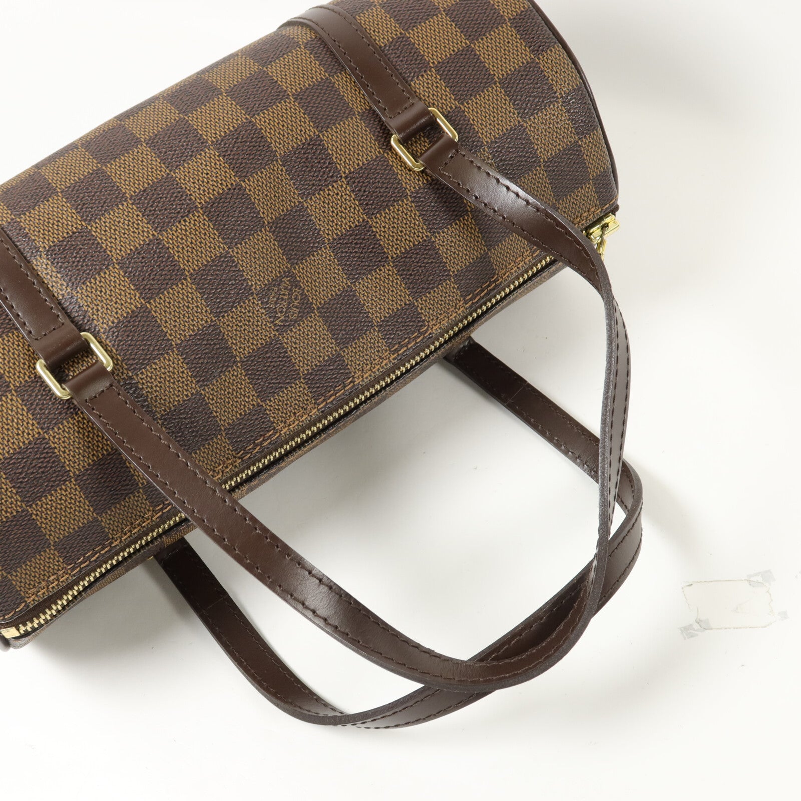 LOUIS VUITTON Damier Papillon PM手挽袋