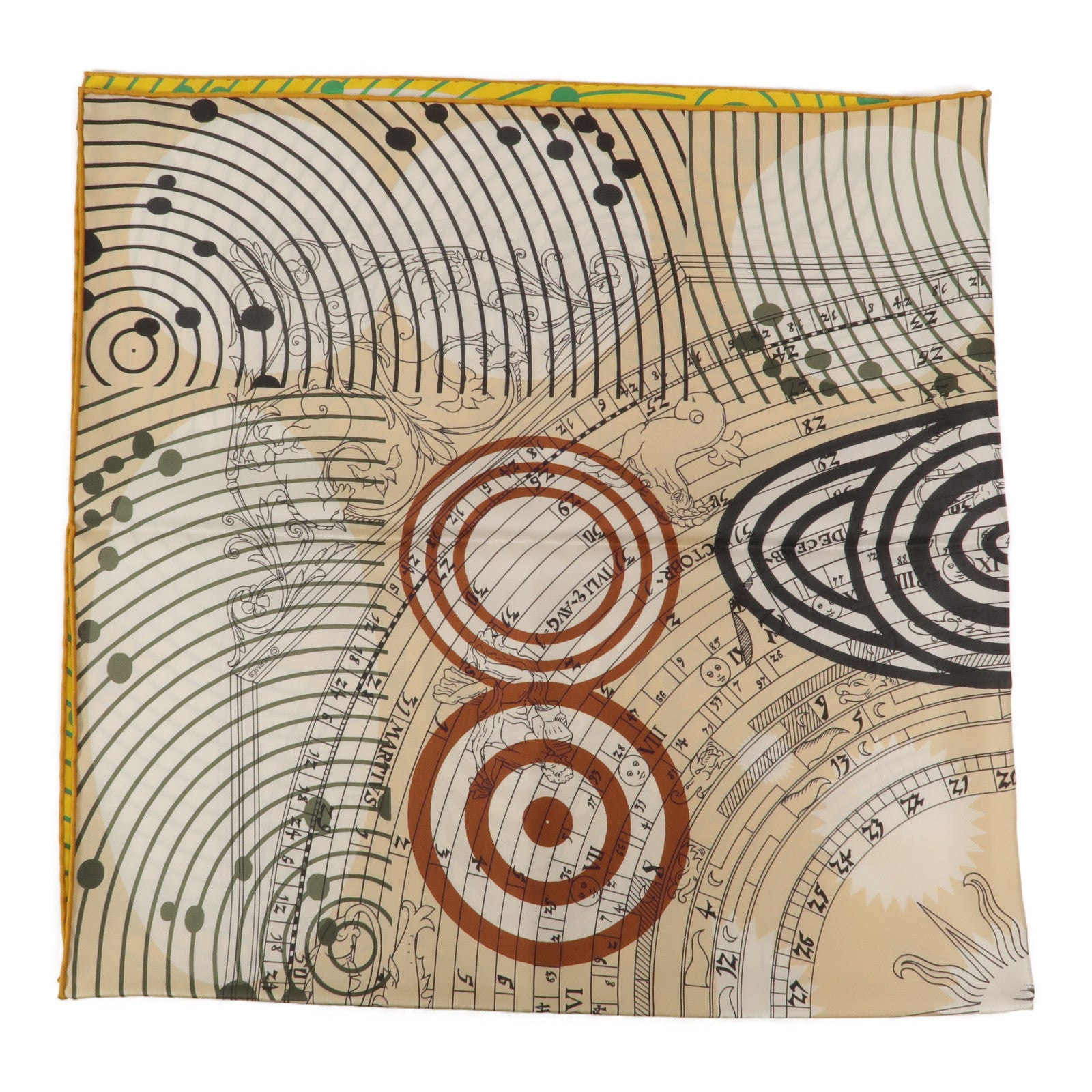 HERMES 【激減優惠】絲質Scarf 90x90絲巾