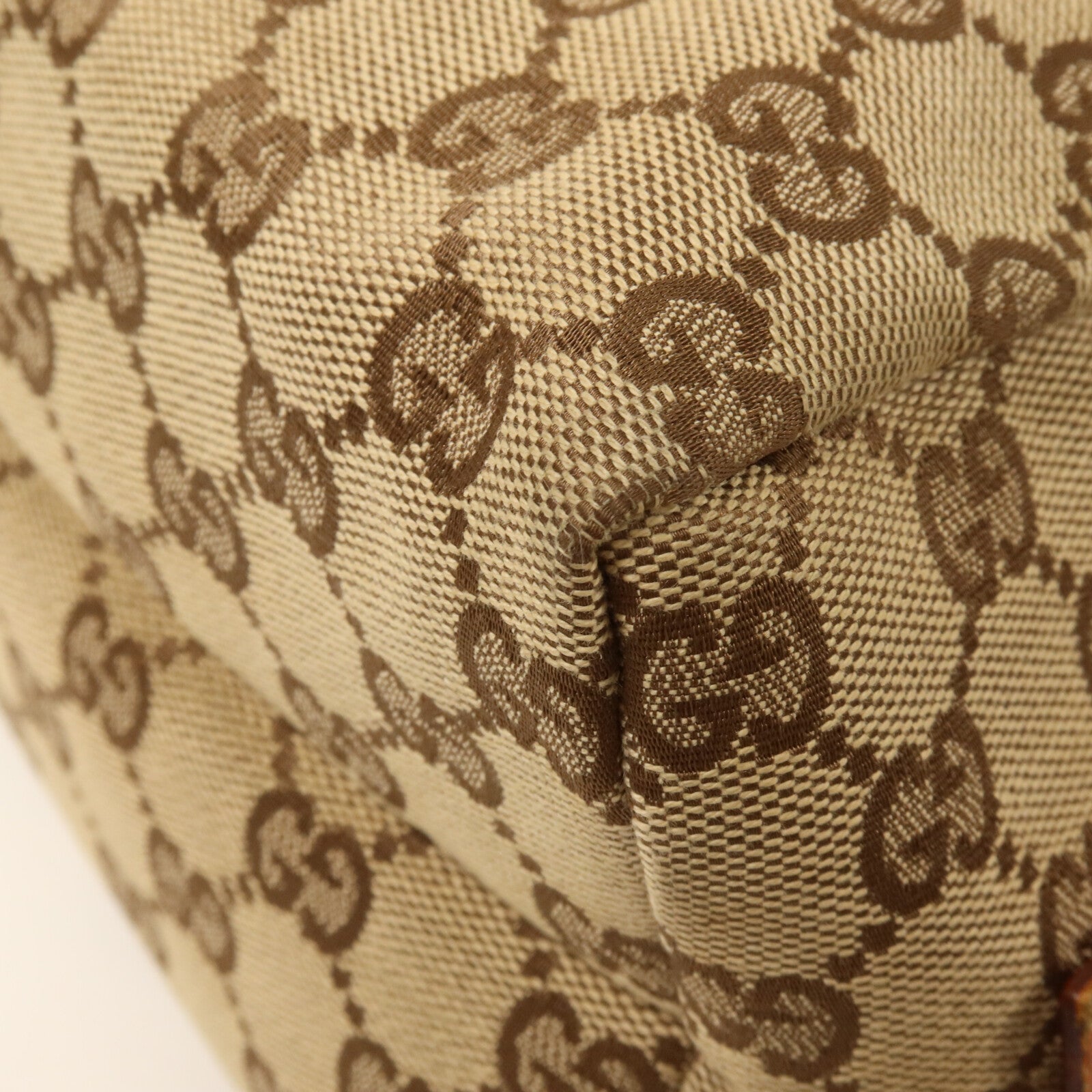 GUCCI 帆布Mini Boston Bag手挽袋