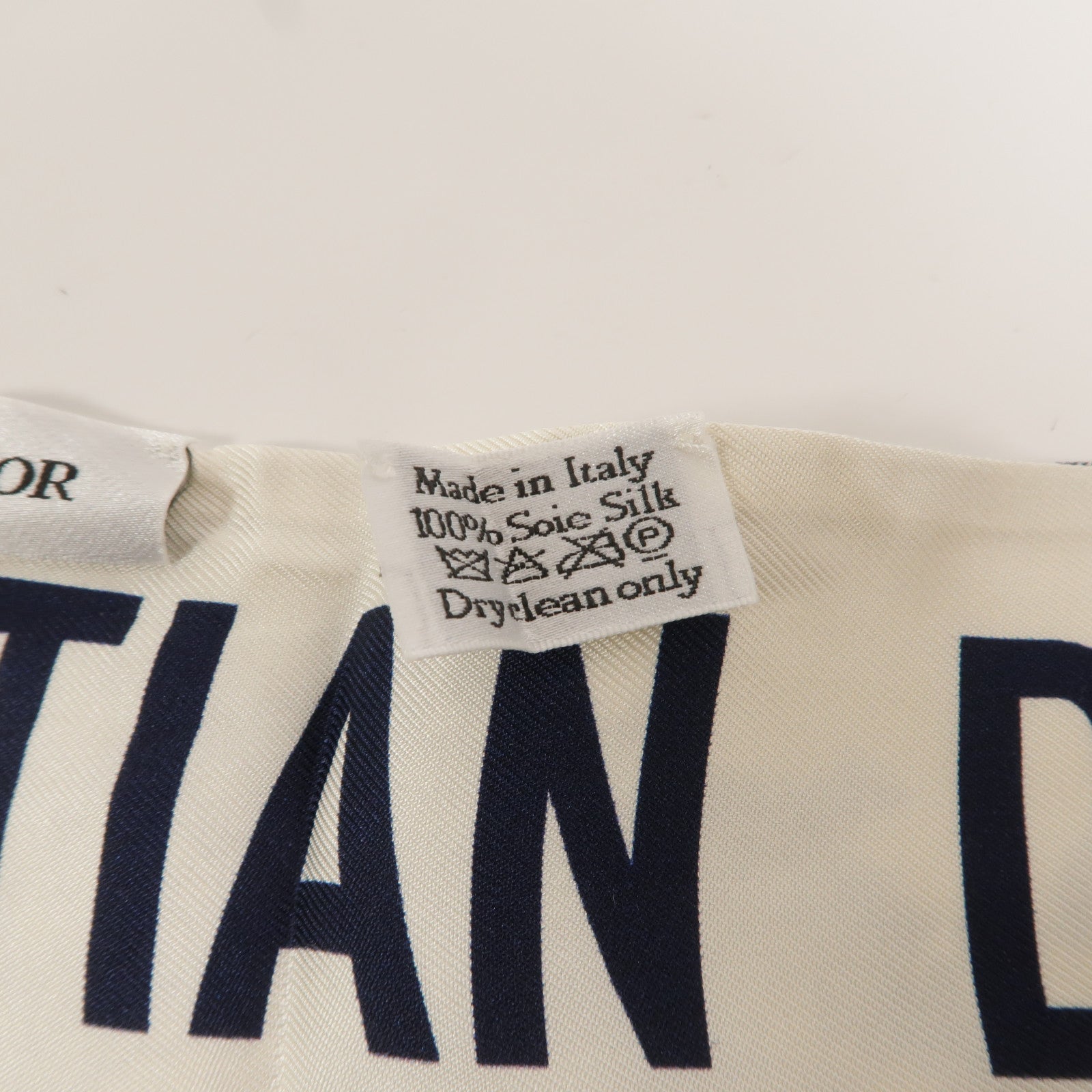 Dior 絲質Mitzah Scarf絲巾