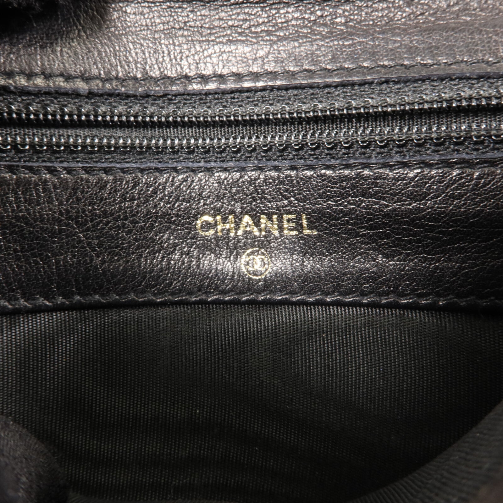 CHANEL 牛皮皮革Vintage Wallet錢包