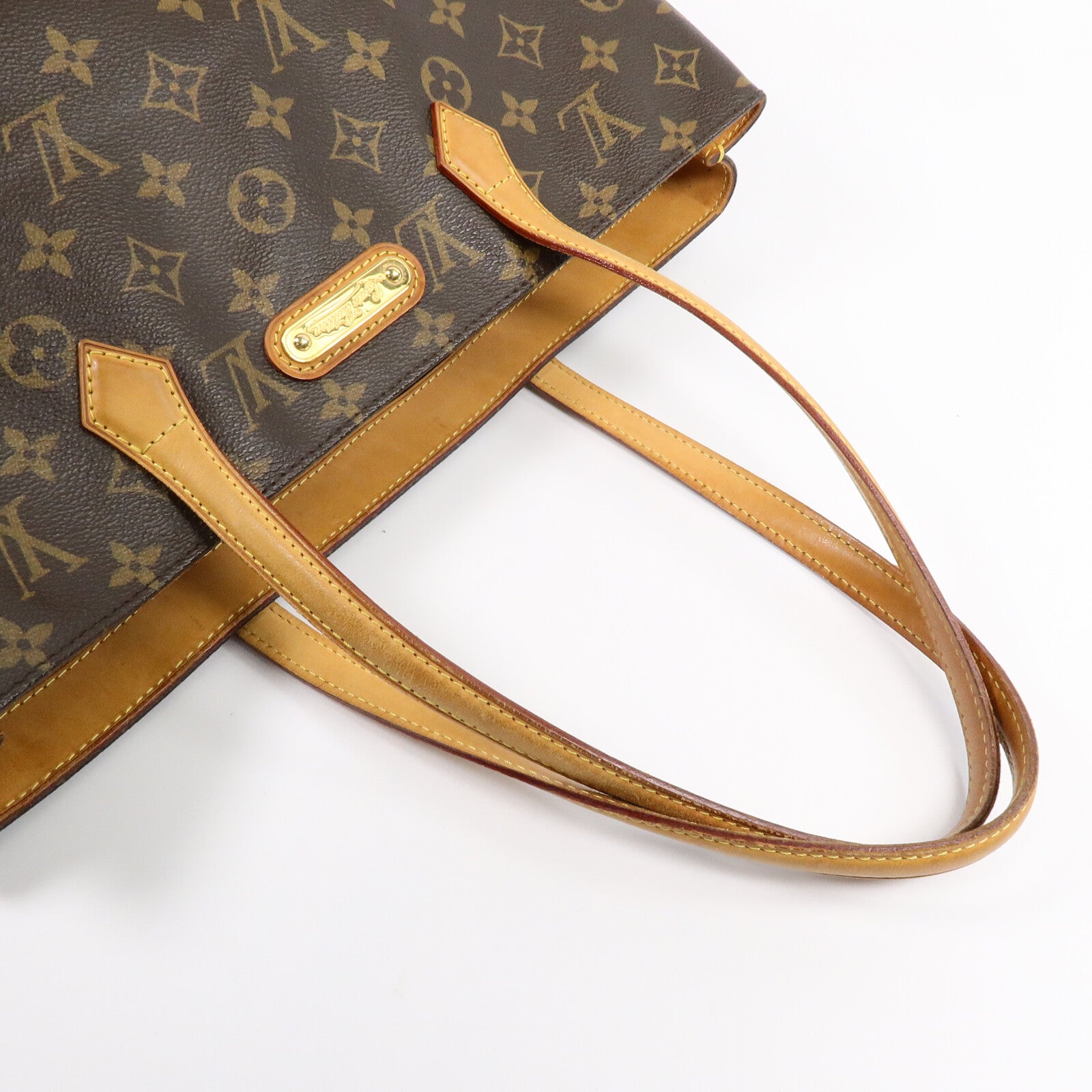 LOUIS VUITTON Monogram Wilshire MM肩背袋