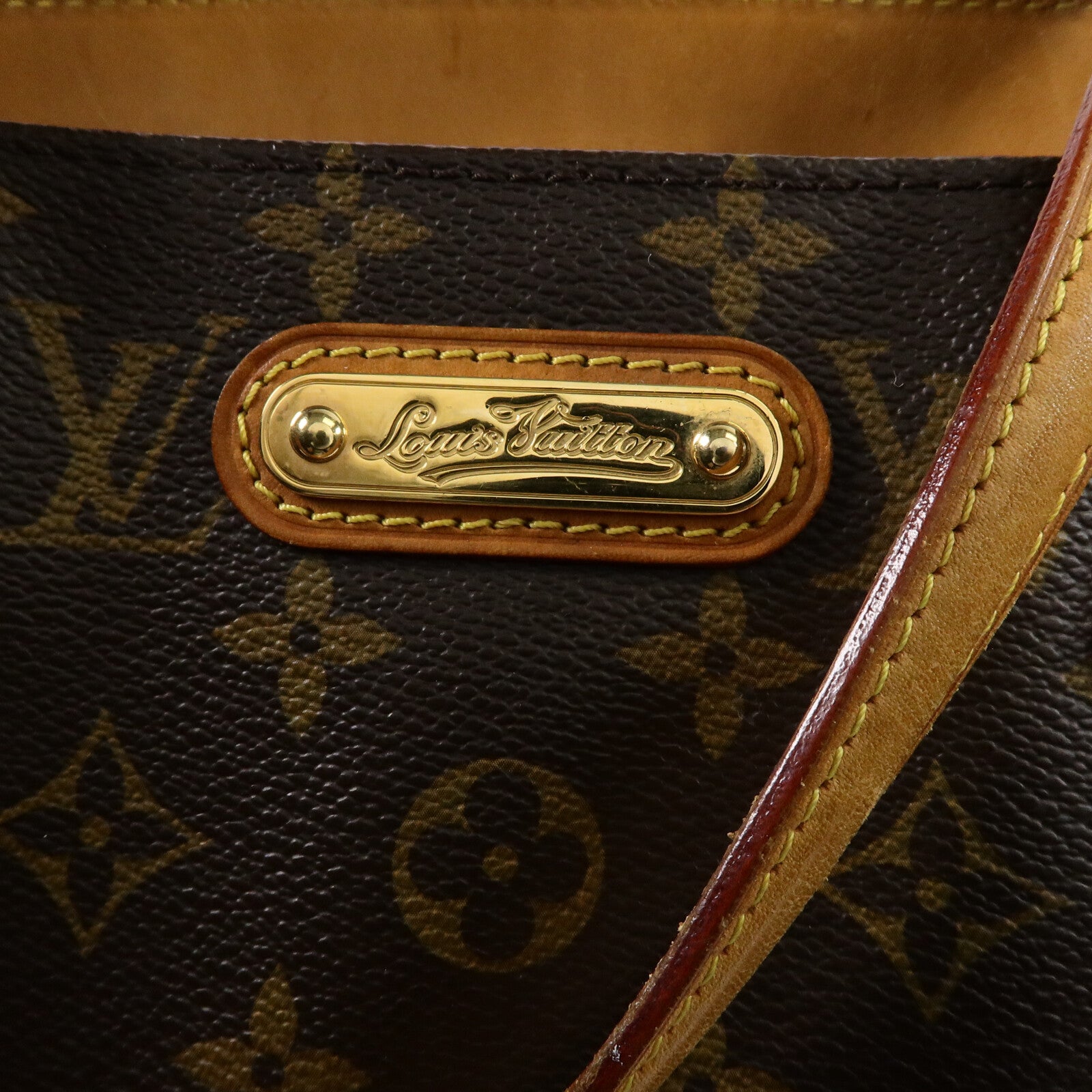 LOUIS VUITTON Monogram Wilshire MM肩背袋