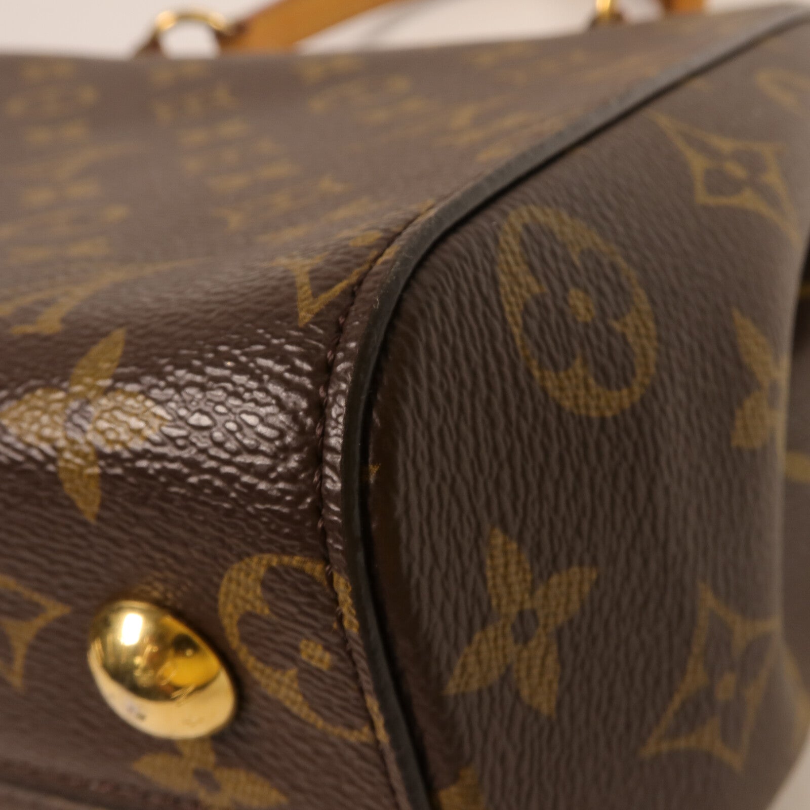 LOUIS VUITTON Monogram Cluny BB手挽肩背兩用袋