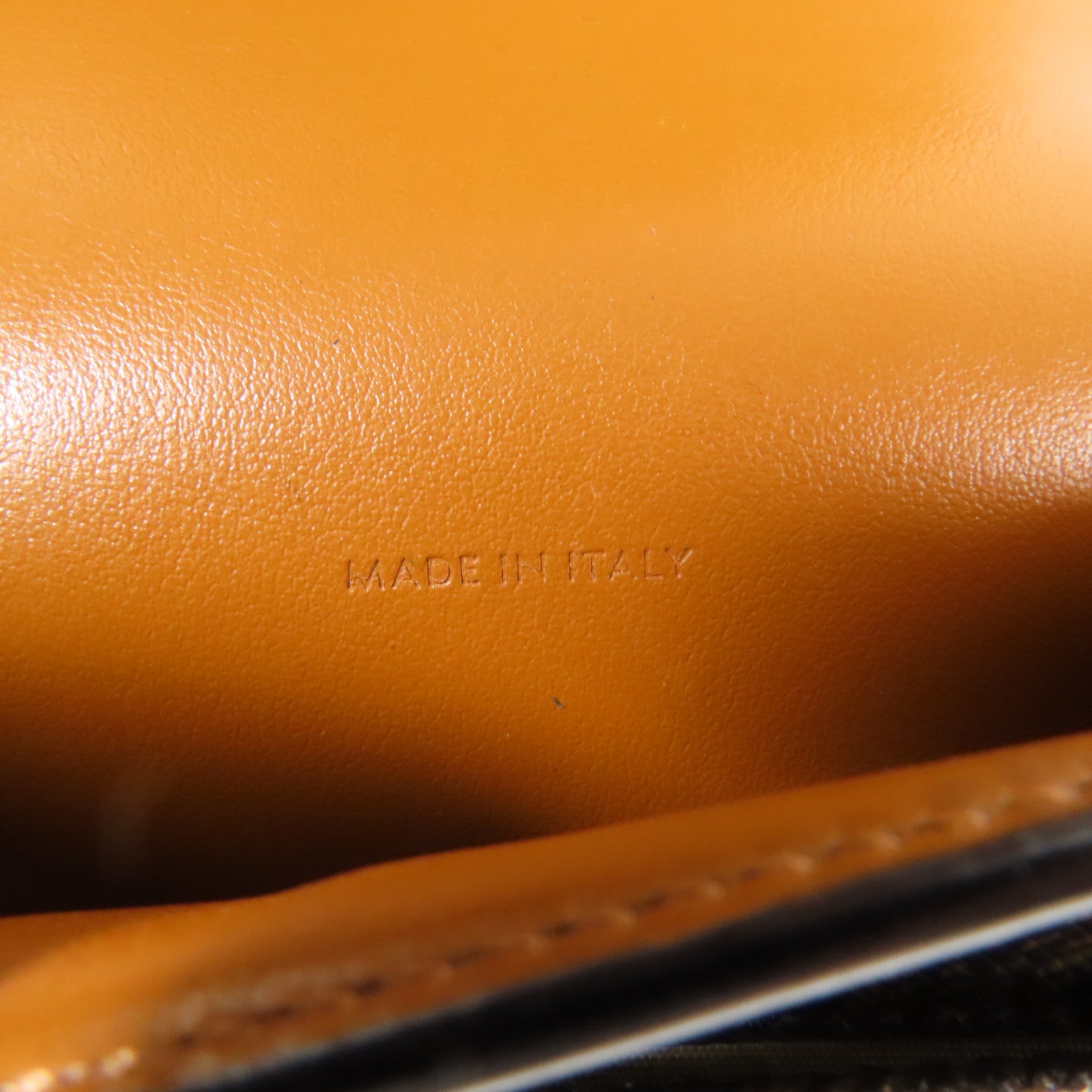 CELINE 塗層帆布Triomphe Phone Bag肩背袋