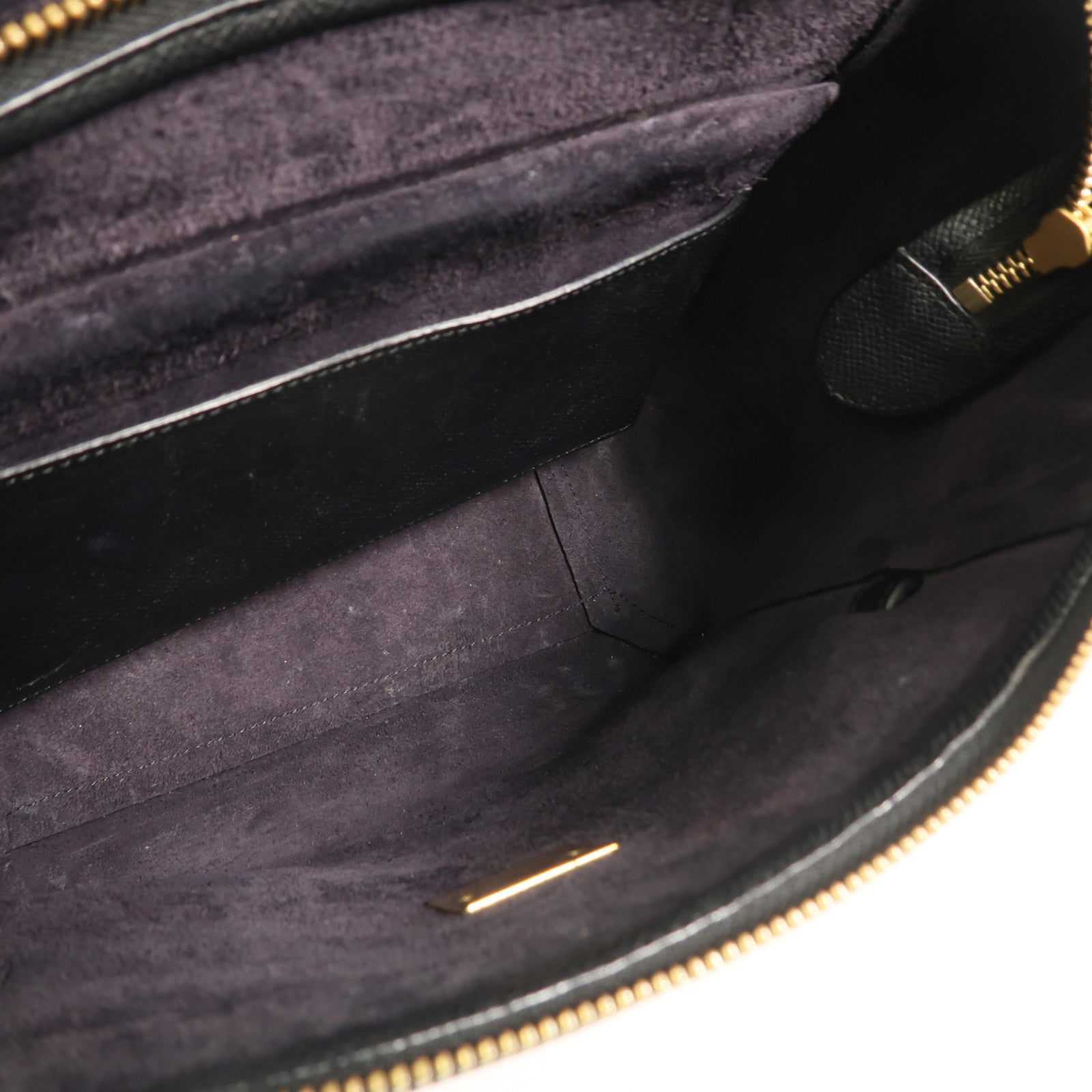 CELINE 牛皮皮革Micro Belt Bag手挽肩背兩用袋