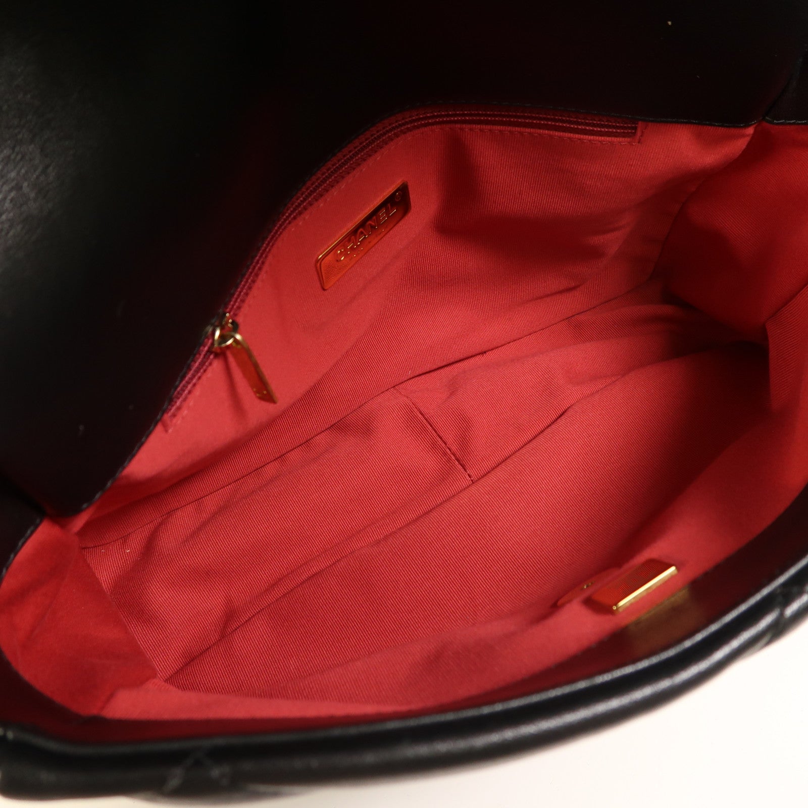 CHANEL 羊皮皮革Chanel 19手挽肩背兩用袋