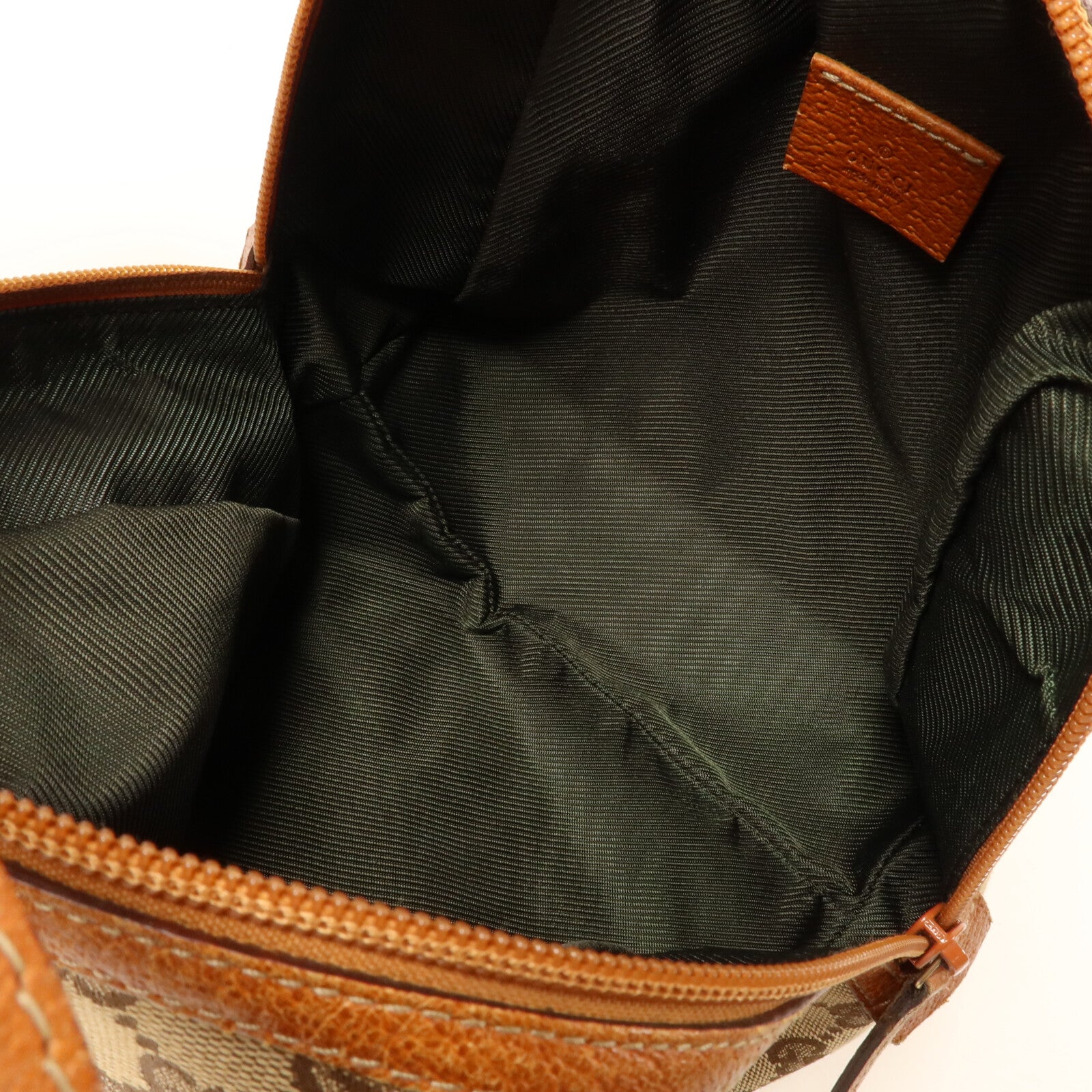 GUCCI 帆布Mini Boston Bag手挽袋
