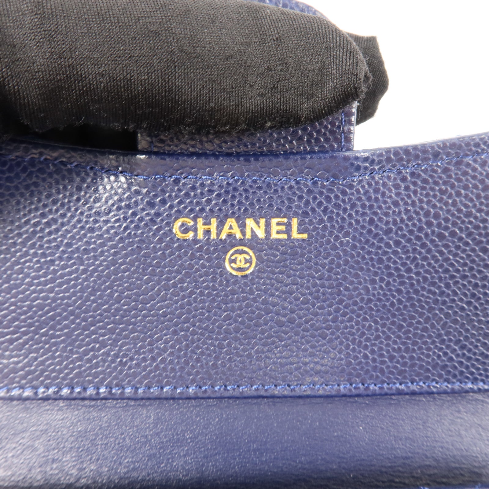 CHANEL 牛皮皮革Classic Small Flap Wallet錢包