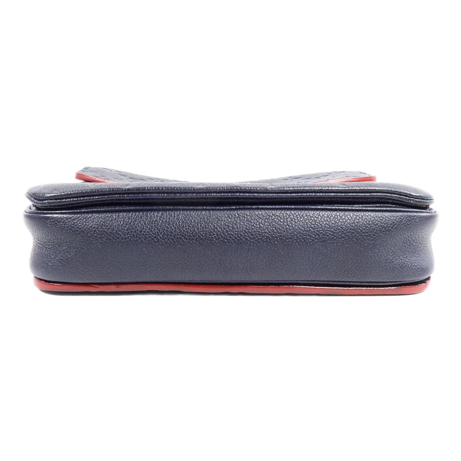 LOUIS VUITTON Monogram Empreinte Pochette Metis金扣手挽肩背兩用袋