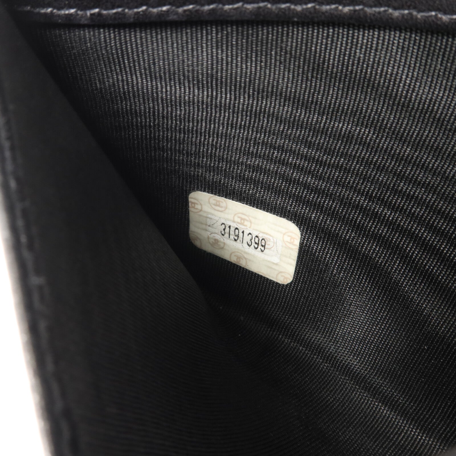 CHANEL 牛皮皮革Vintage Wallet錢包