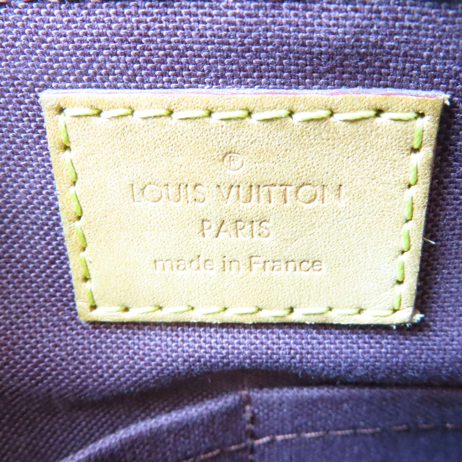 LOUIS VUITTON Monogram Turenne PM金扣手提斜背兩用袋啡色