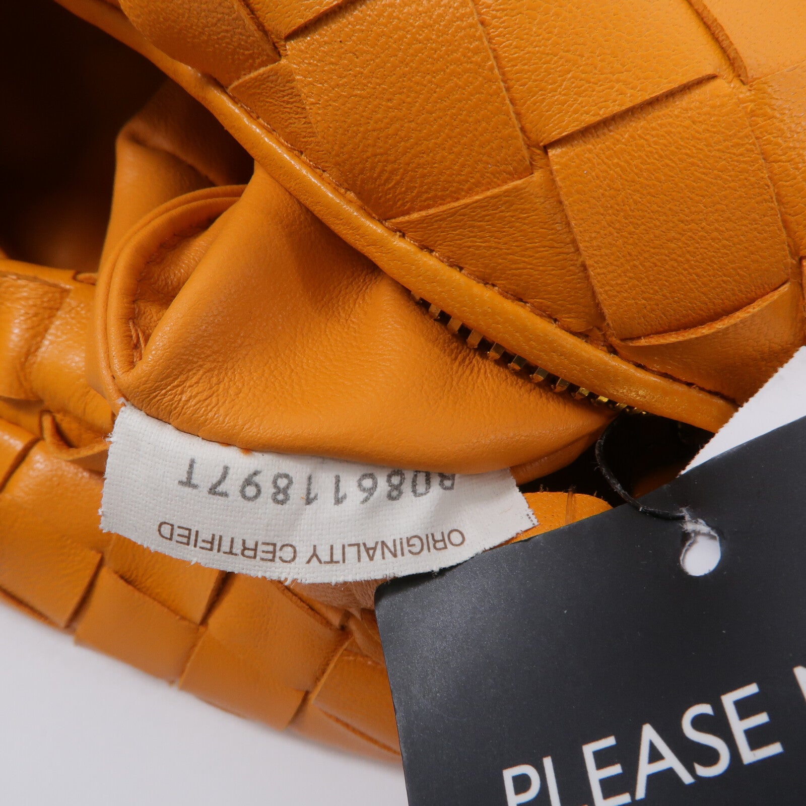 BOTTEGA VENETA 羊皮皮革Jodie Mini手挽袋