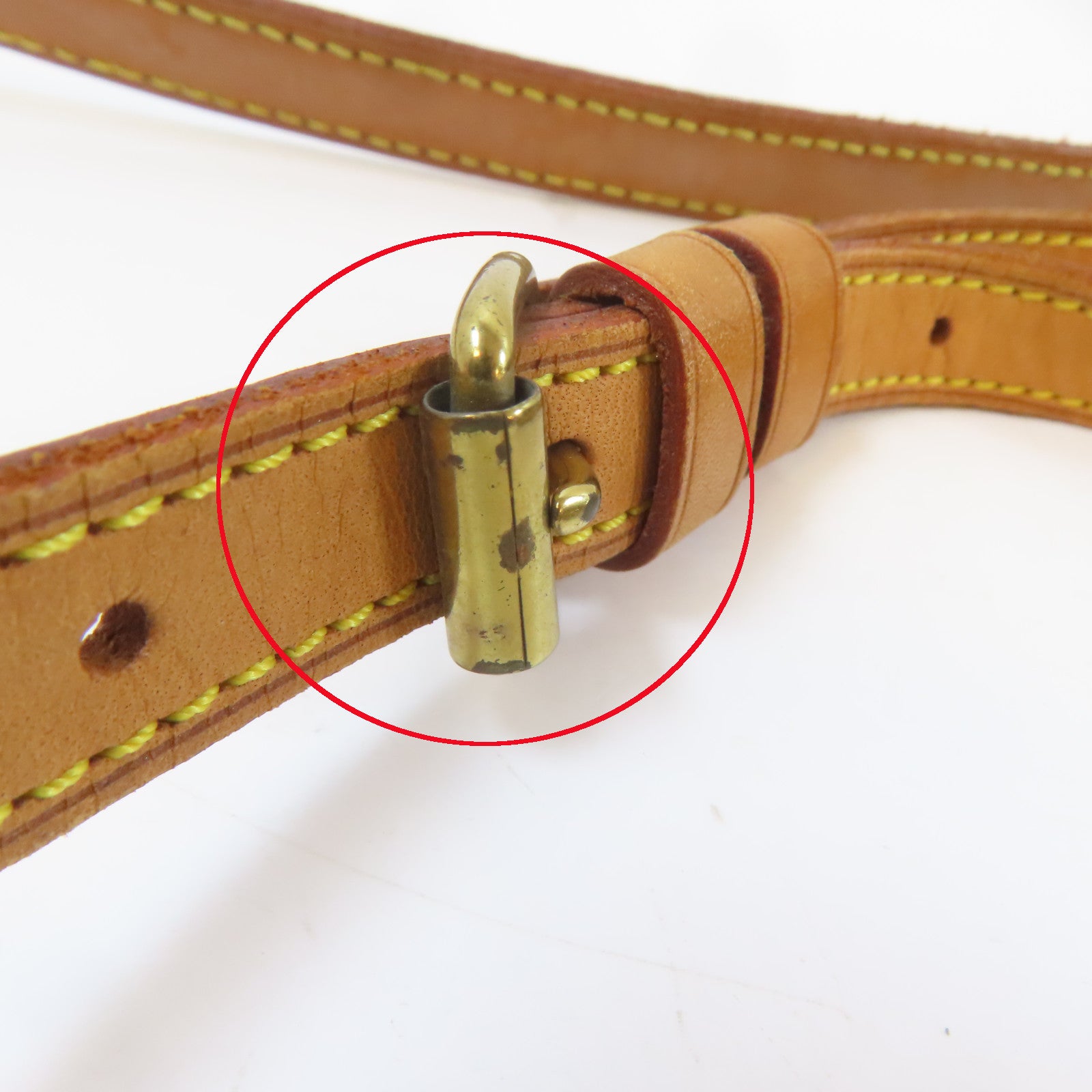 LOUIS VUITTON Monogram Trocadero 27金扣肩背袋啡色