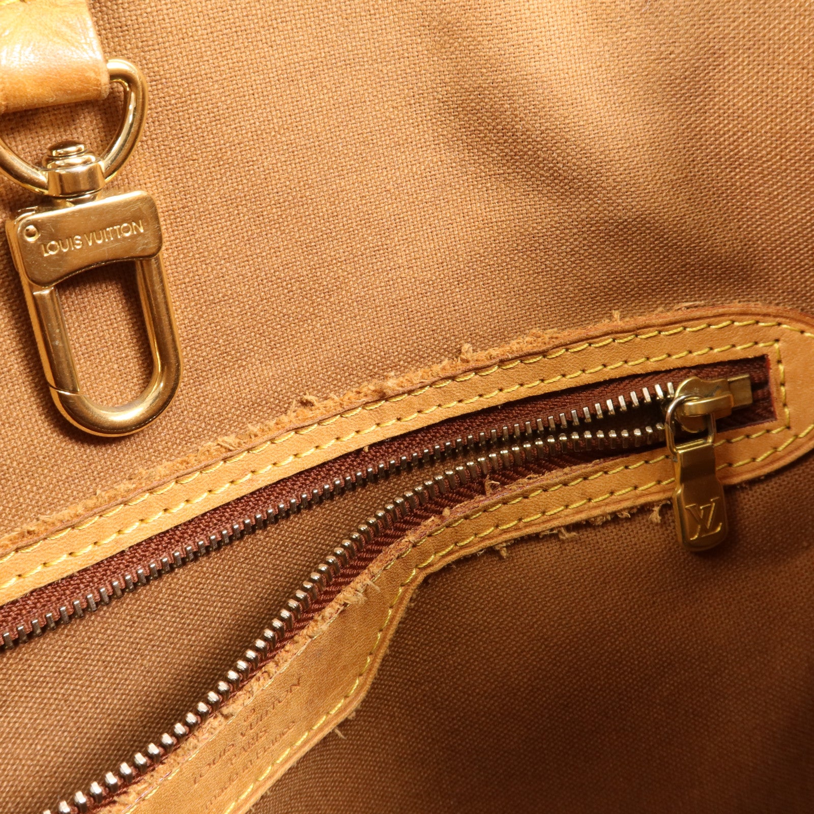 LOUIS VUITTON Monogram Batignolles Horizontal金扣肩背袋