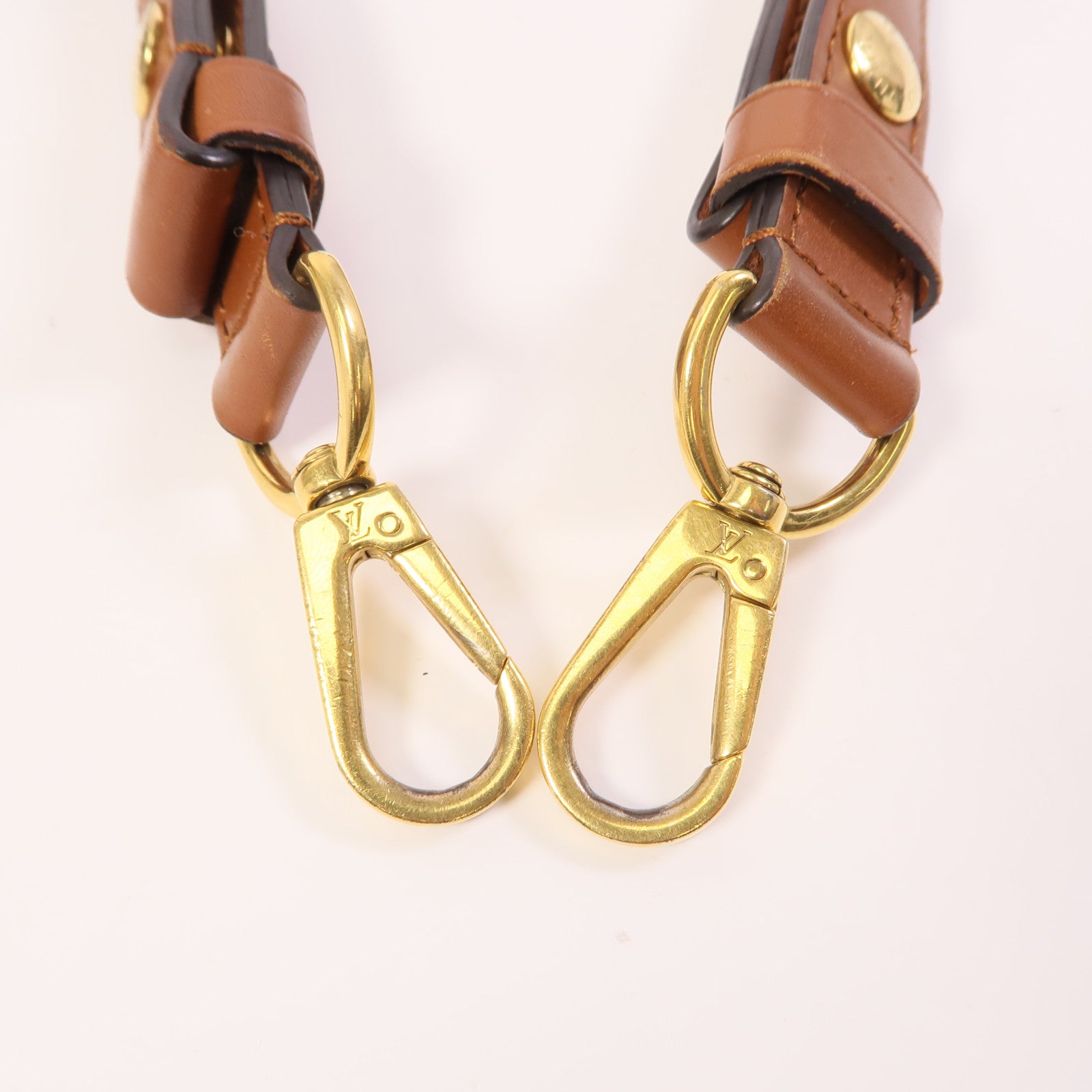 LOUIS VUITTON 【激減優惠】Monogram Reverse Dauphine MM金扣肩背袋