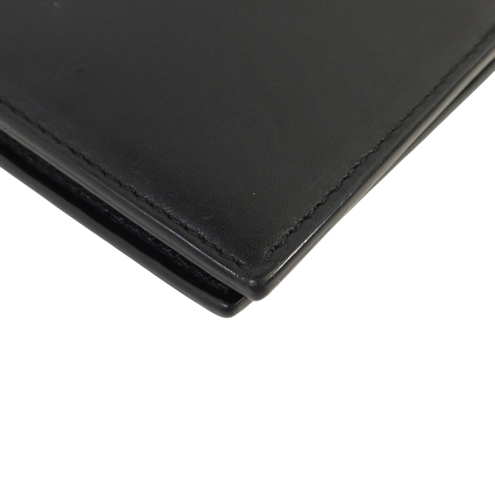 SAINT LAURENT 【激減優惠】牛皮皮革Long Wallet長錢包