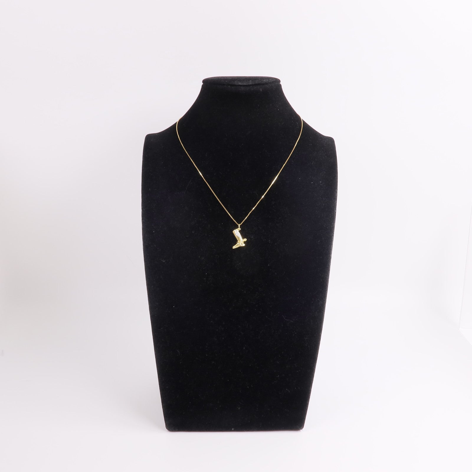 JEWELRY 18K黃金/白金Diamond Necklace鑽石項鍊