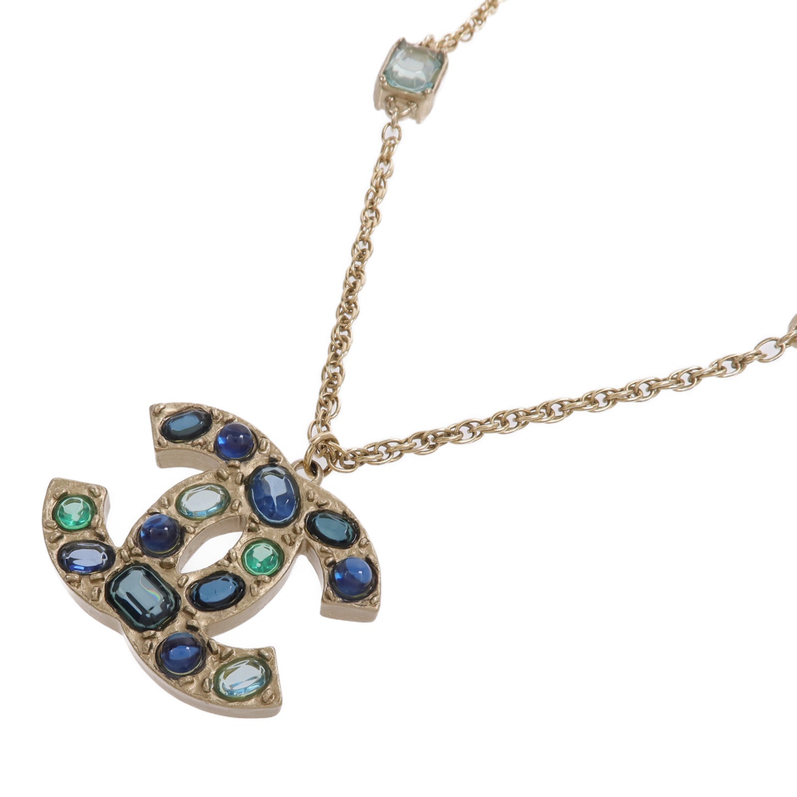 CHANEL 金屬Necklace項鍊
