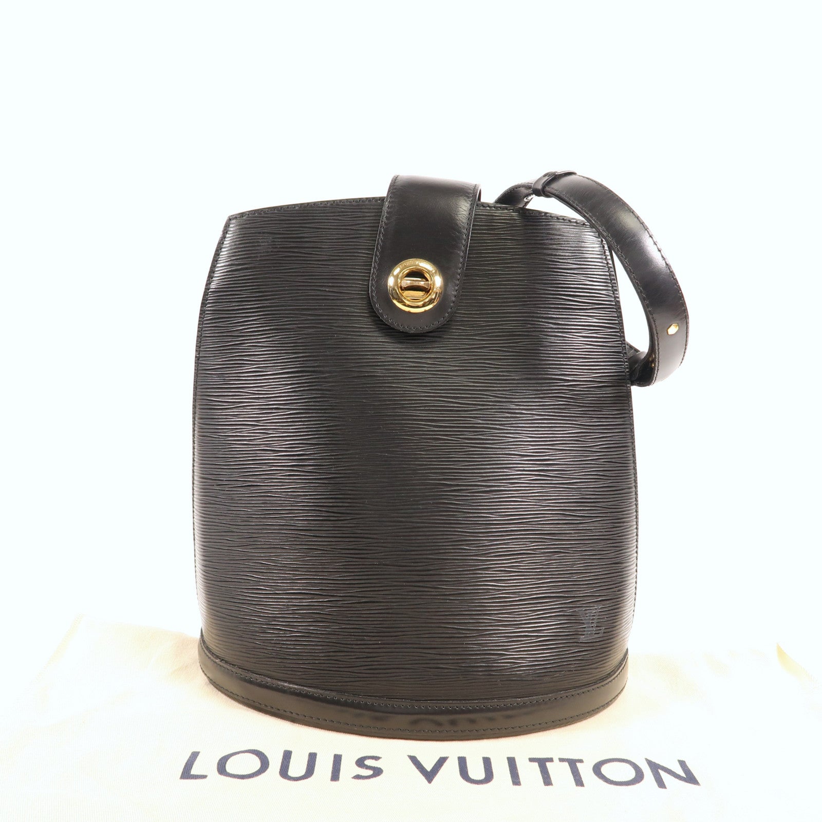 LOUIS VUITTON Epi Cluny金扣肩背袋