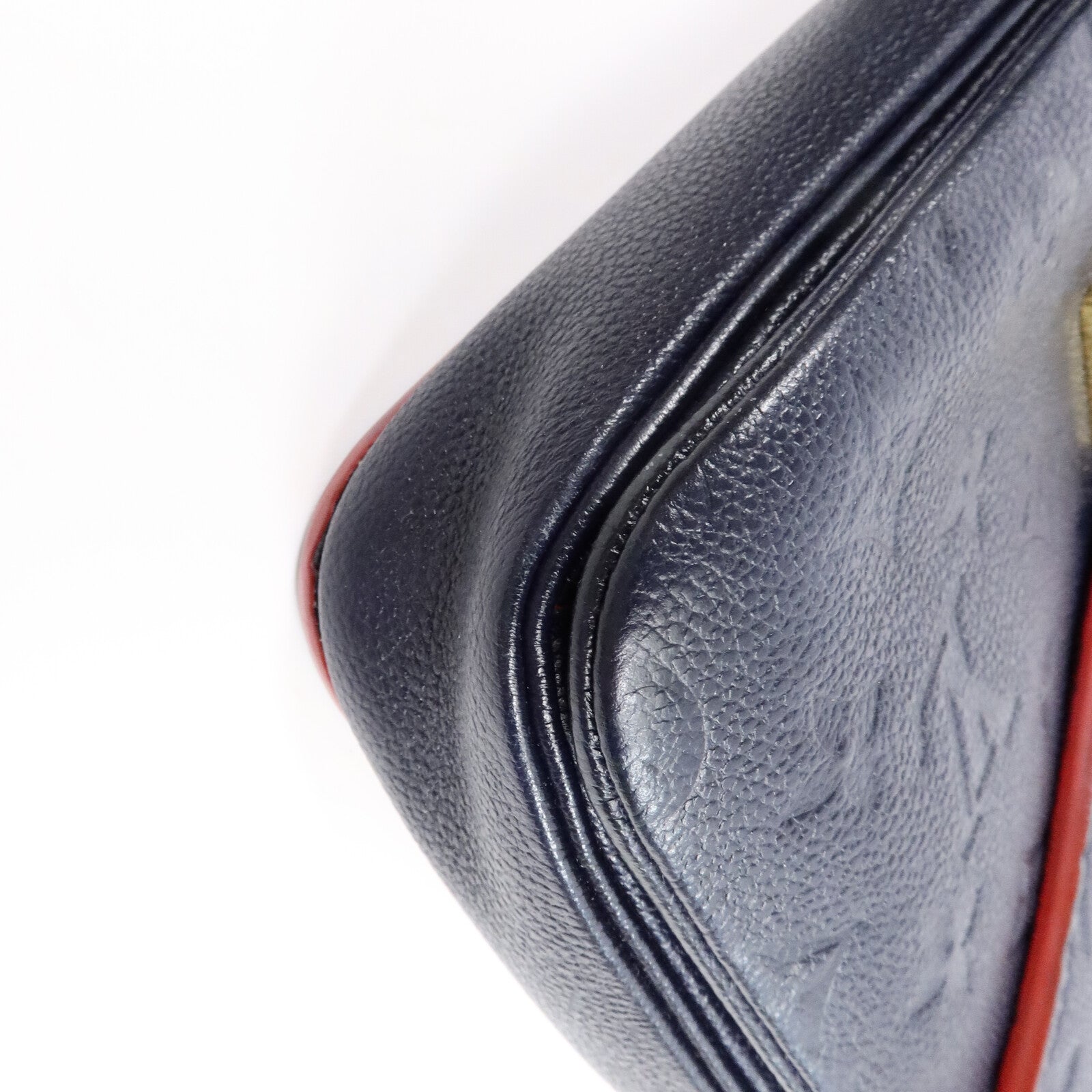 LOUIS VUITTON Monogram Empreinte Pochette Metis金扣手挽肩背兩用袋