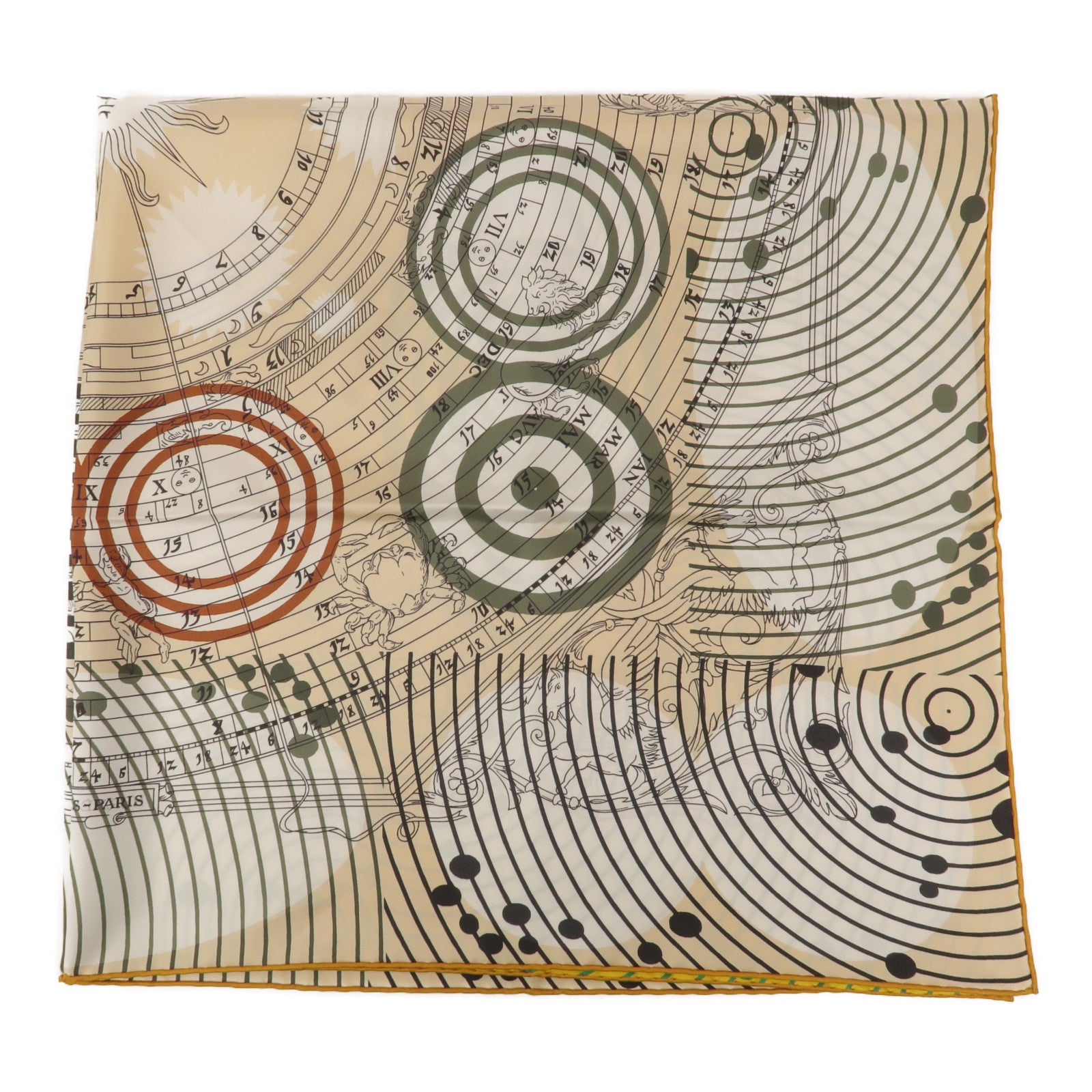 HERMES 【激減優惠】絲質Scarf 90x90絲巾