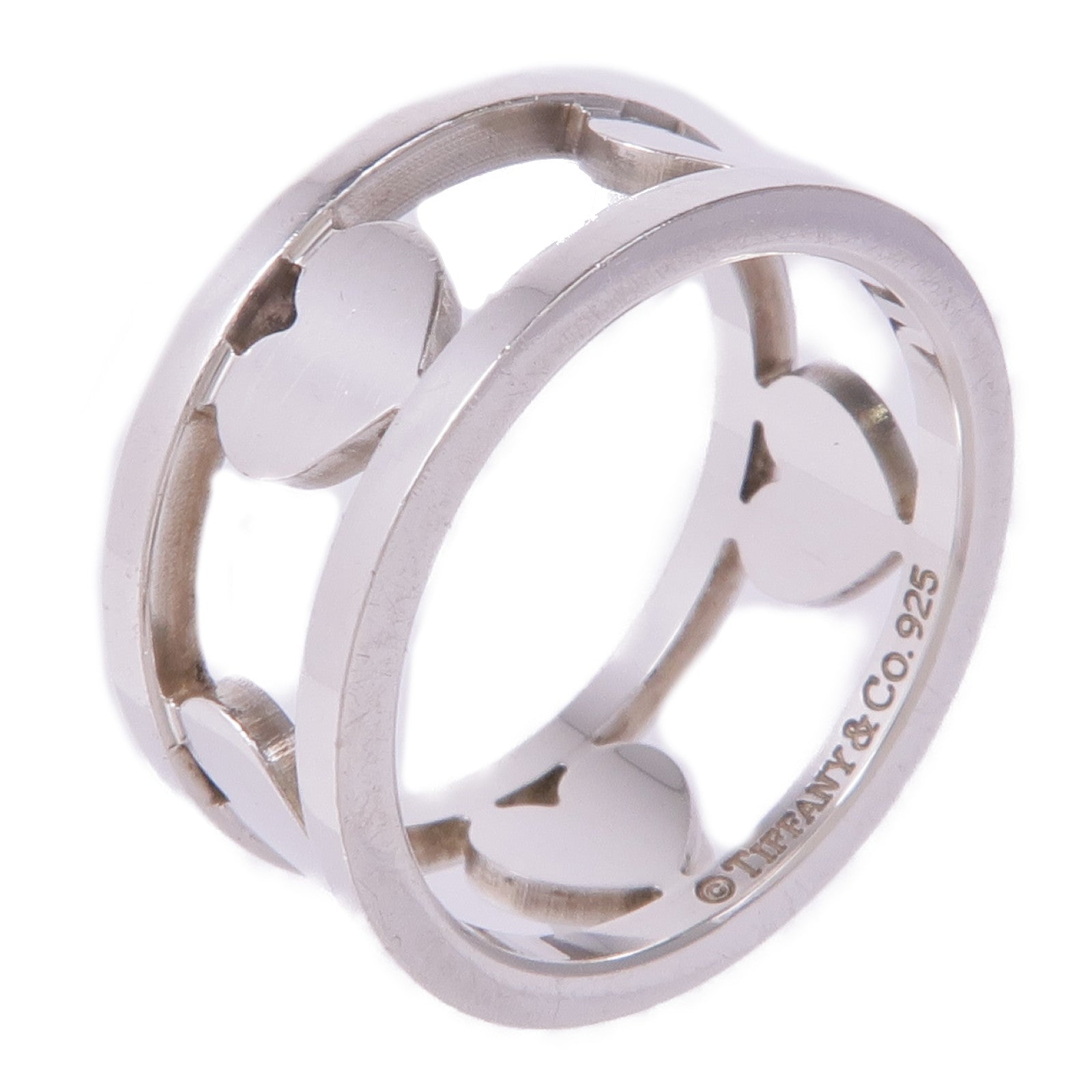 TIFFANY＆CO 925純銀Ring戒指US#5.75