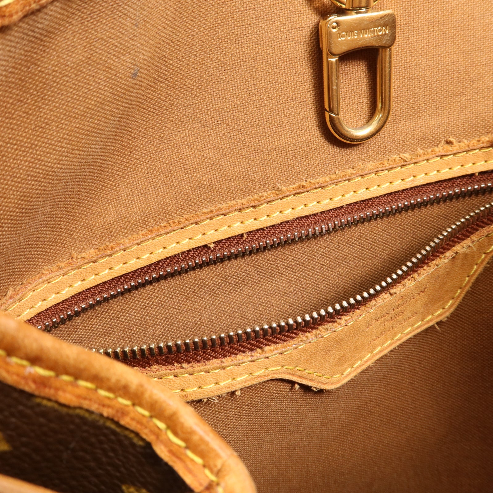 LOUIS VUITTON Monogram Batignolles Horizontal金扣肩背袋