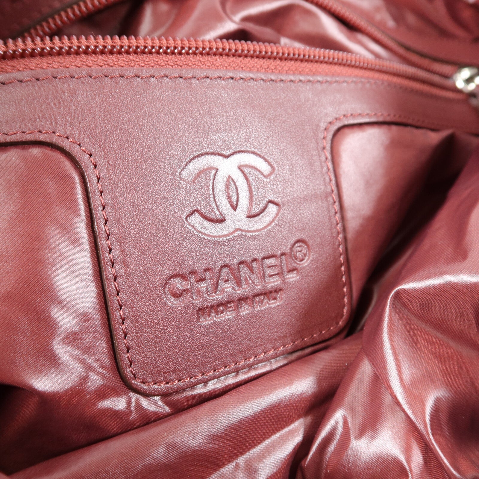 CHANEL 尼龍Coco Cocoon手挽袋