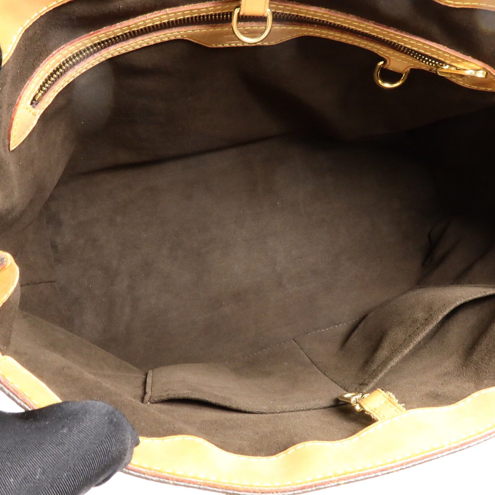 LOUIS VUITTON Monogram Wilshire MM肩背袋
