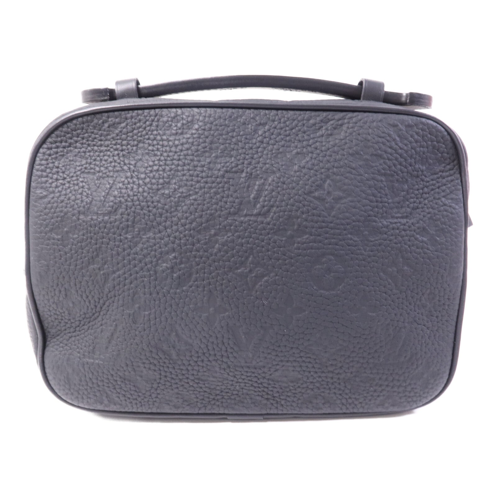 LOUIS VUITTON Monogram Taurillon S Lock肩背袋