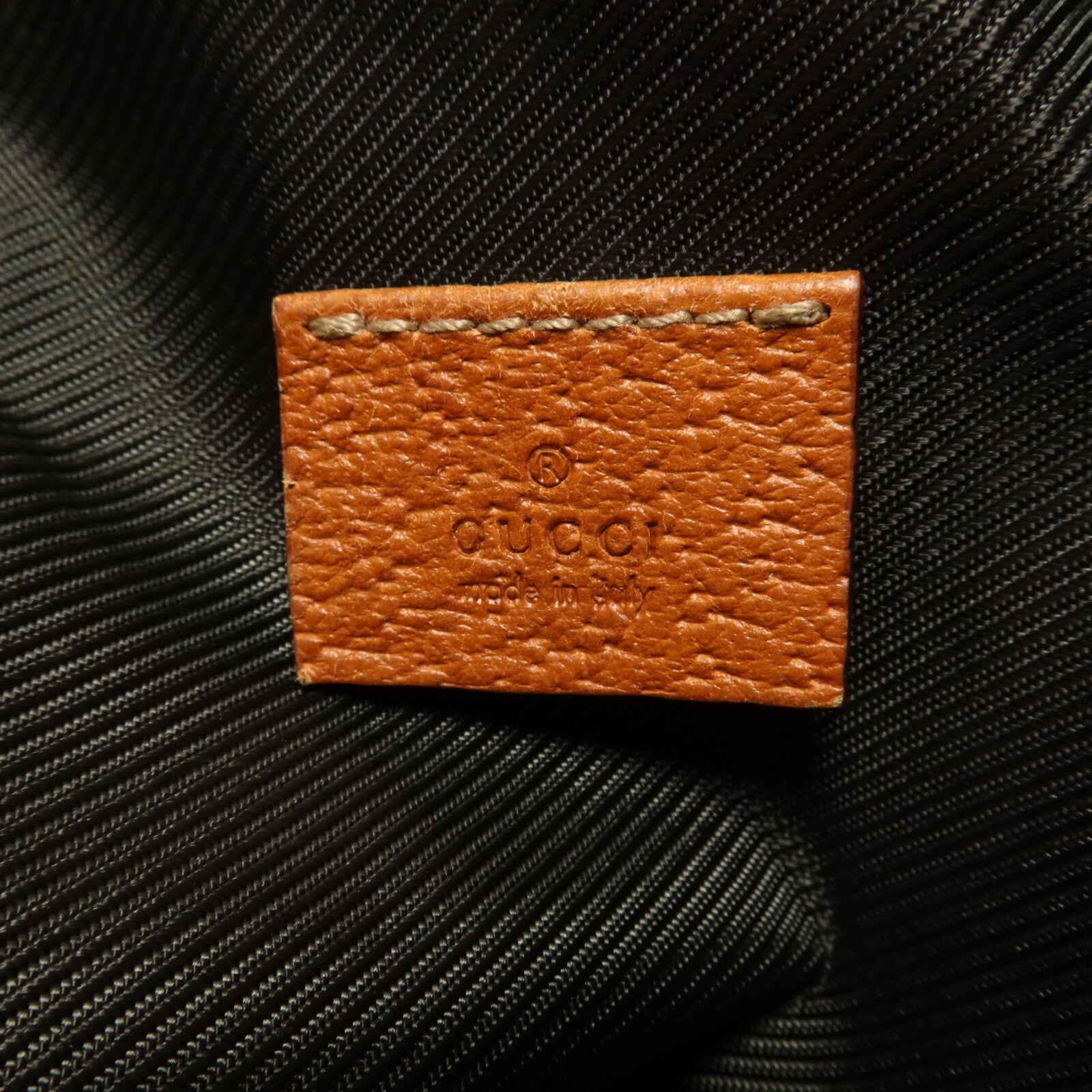 GUCCI 帆布Mini Boston Bag手挽袋