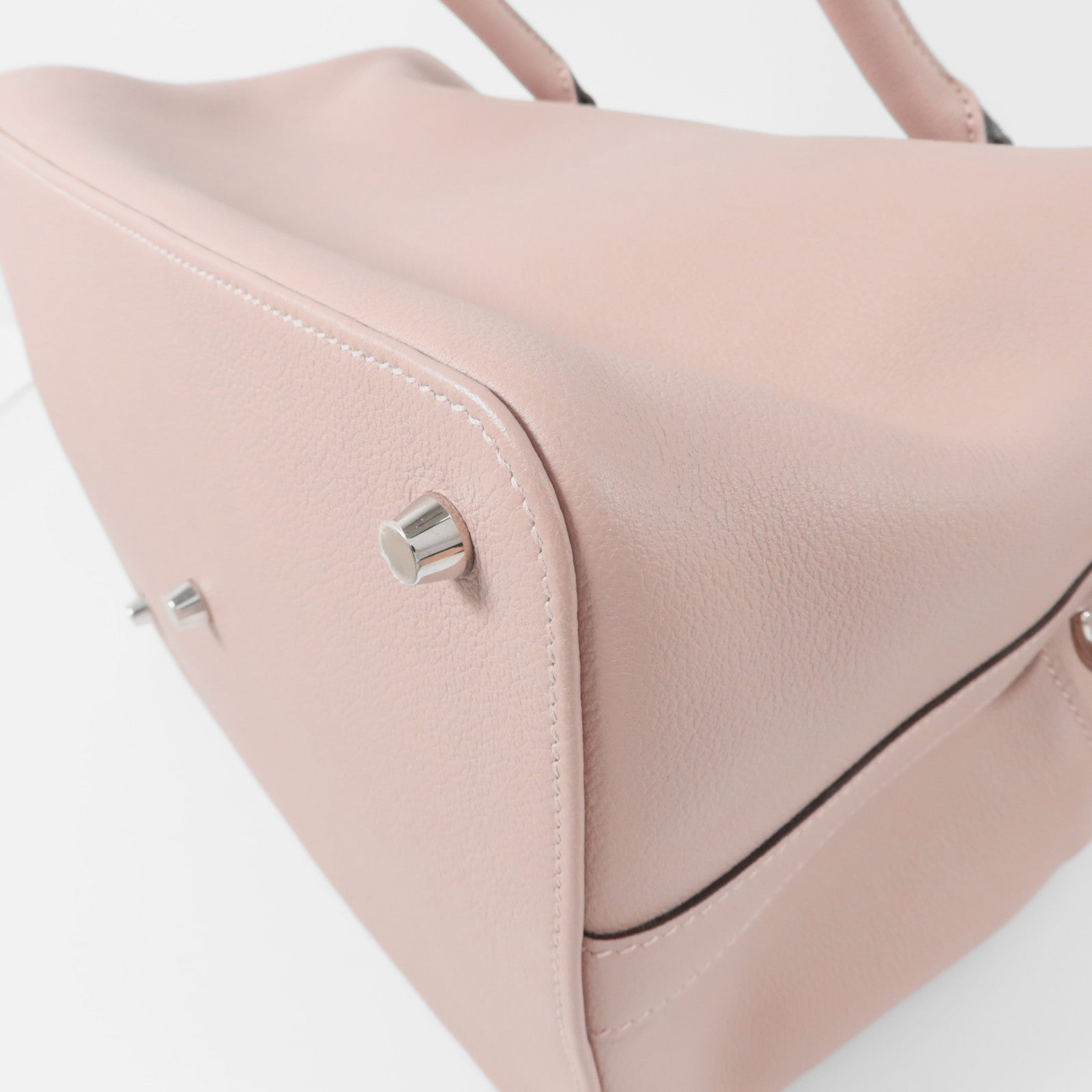 HERMES Evercolor皮革Toolbox 26手挽肩背兩用袋Glycine