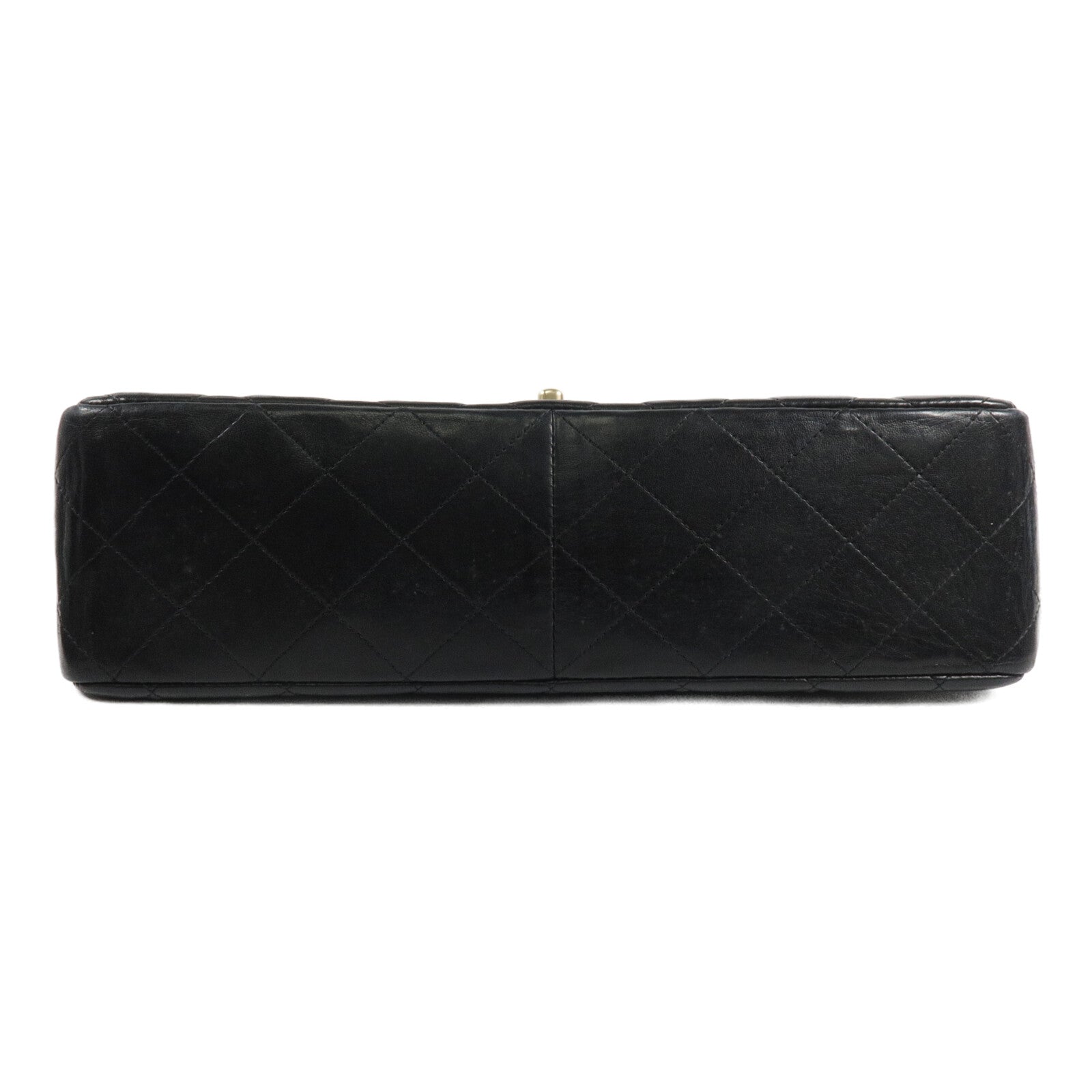 CHANEL 羊皮皮革Large Classic鏈帶肩背袋
