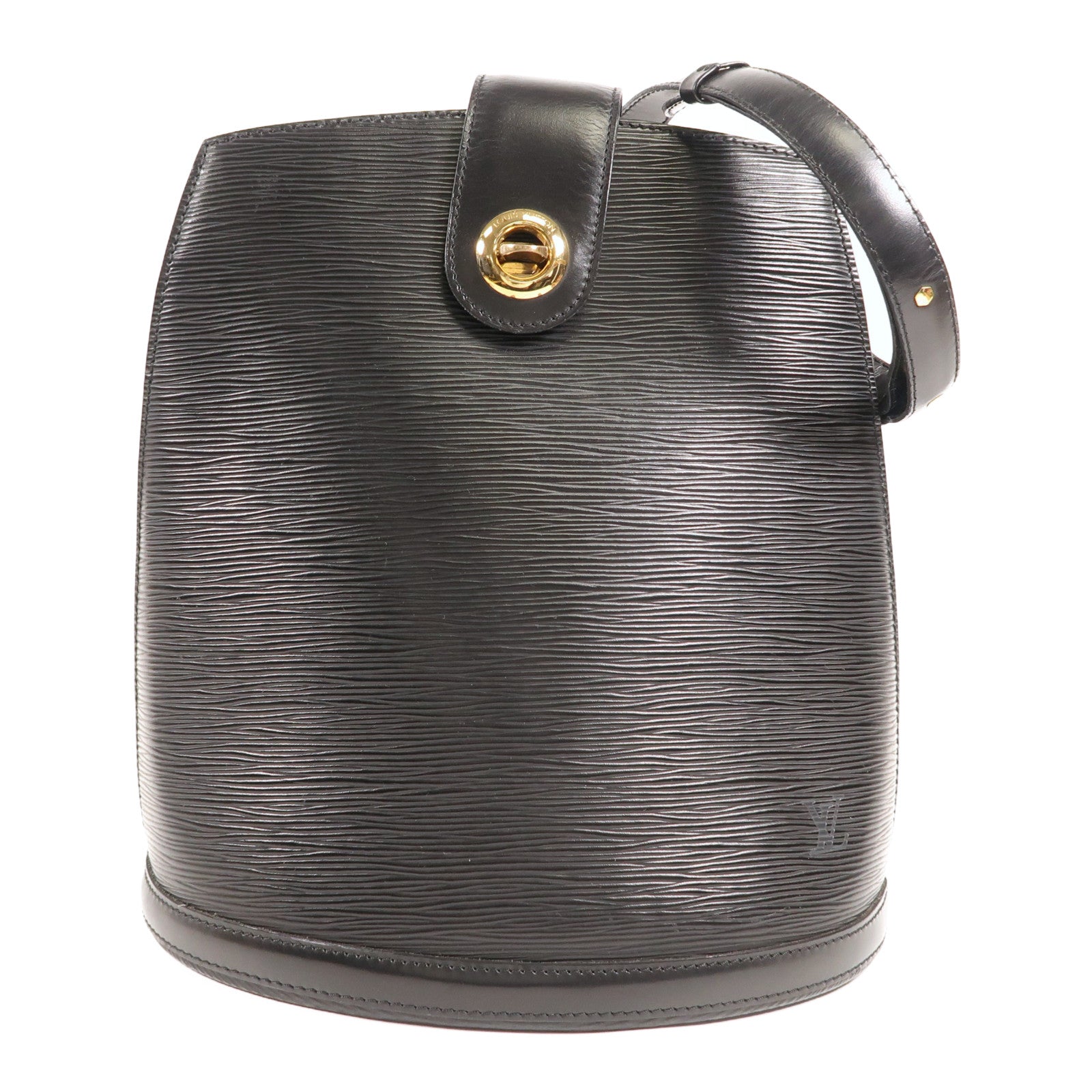 LOUIS VUITTON Epi Cluny金扣肩背袋