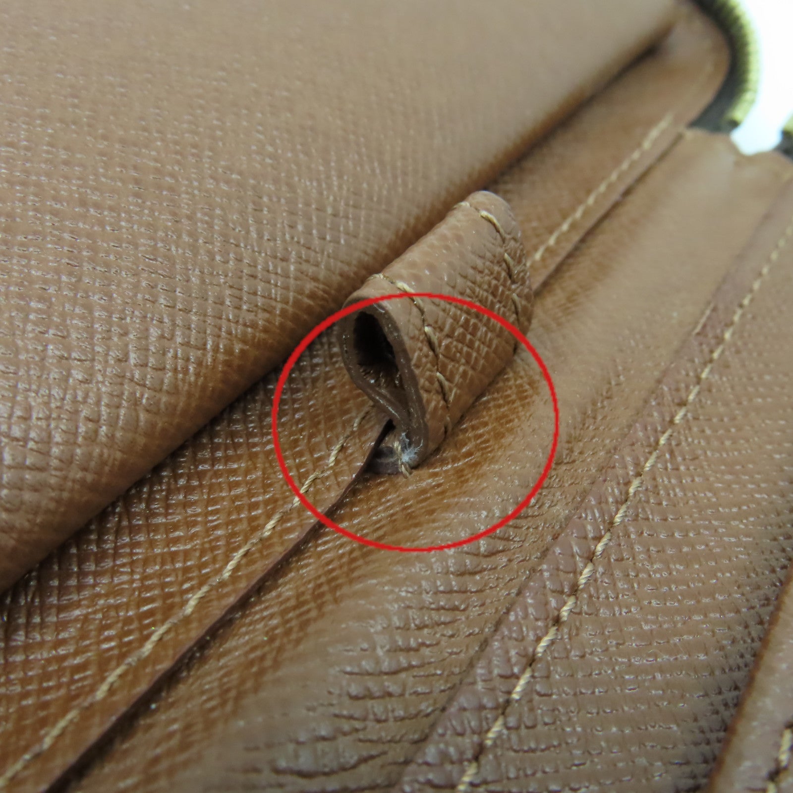 LOUIS VUITTON Monogram Geode Organize金扣長錢包啡色