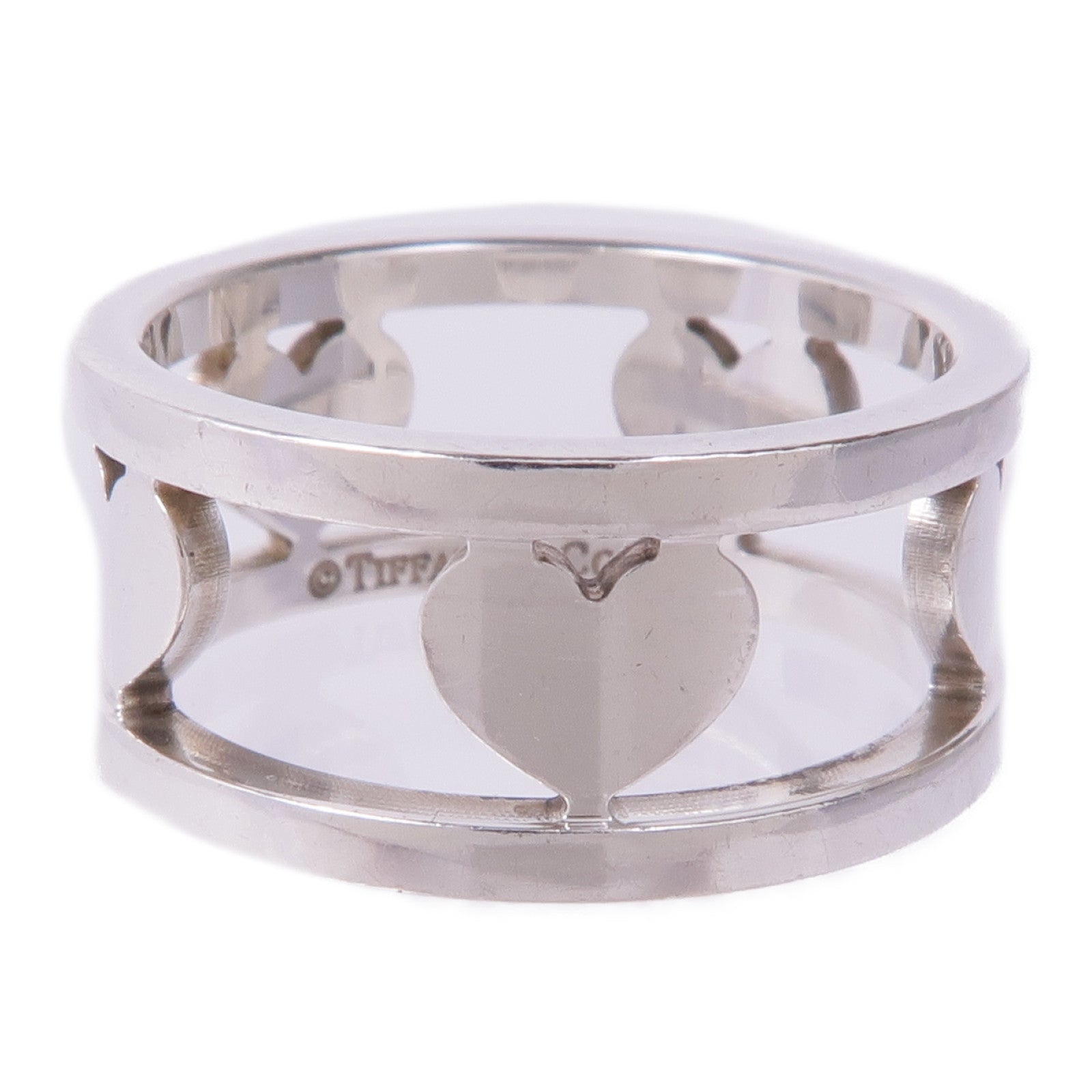 TIFFANY＆CO 925純銀Ring戒指US#5.75