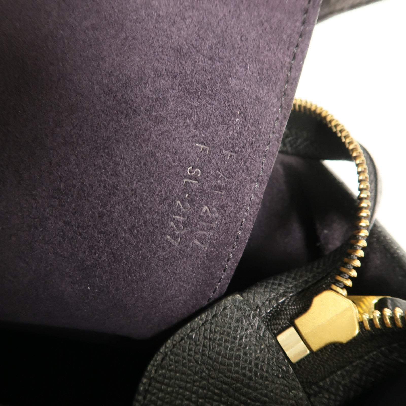 CELINE 牛皮皮革Micro Belt Bag手挽肩背兩用袋