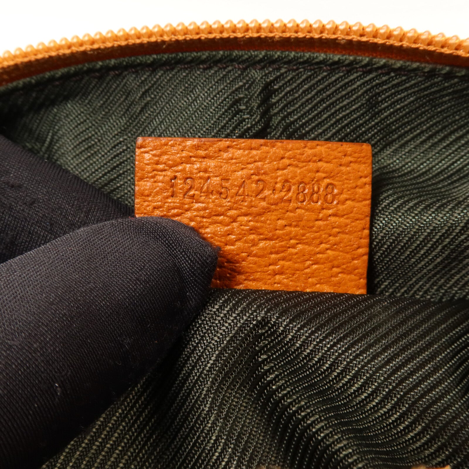 GUCCI 帆布Mini Boston Bag手挽袋