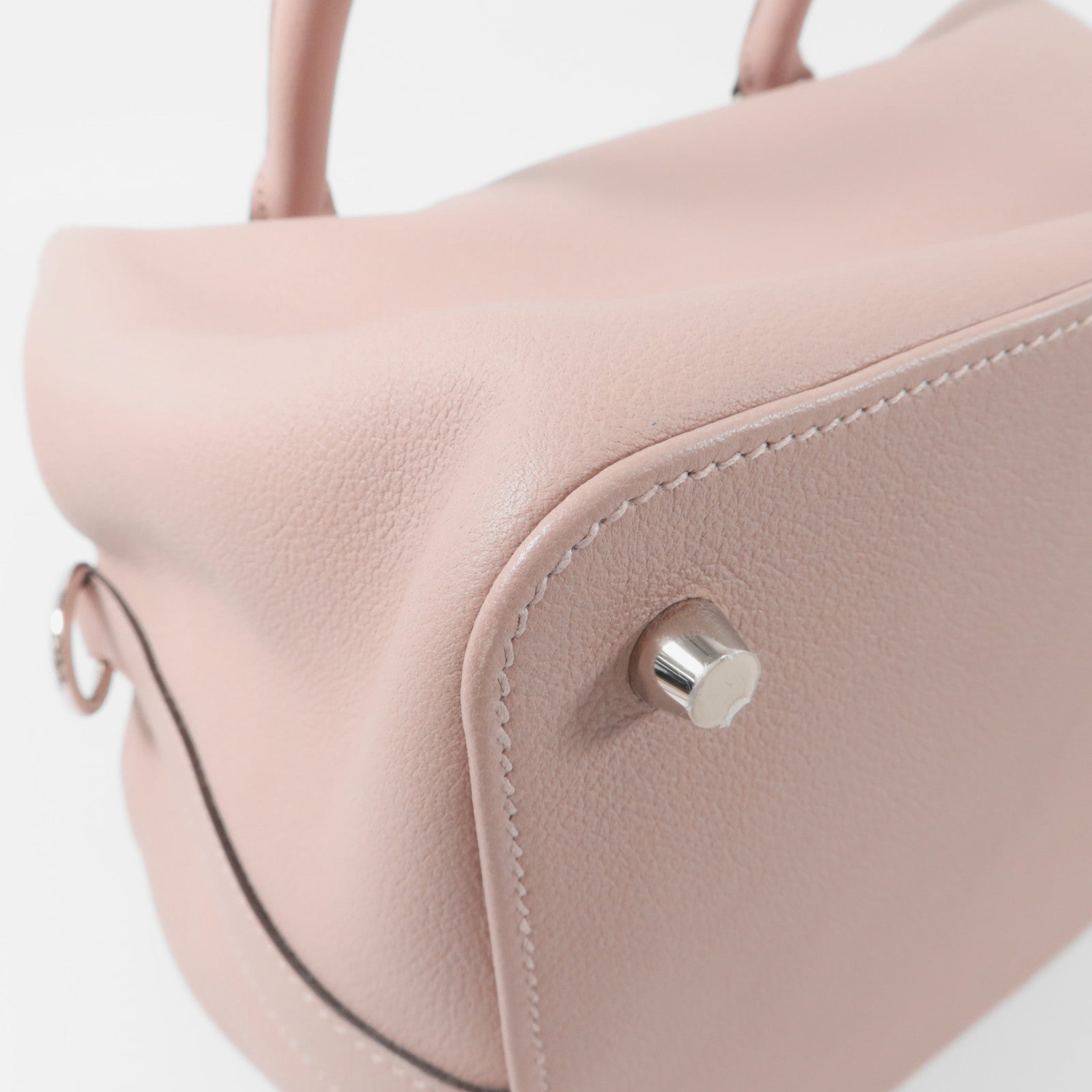 HERMES Evercolor皮革Toolbox 26手挽肩背兩用袋Glycine