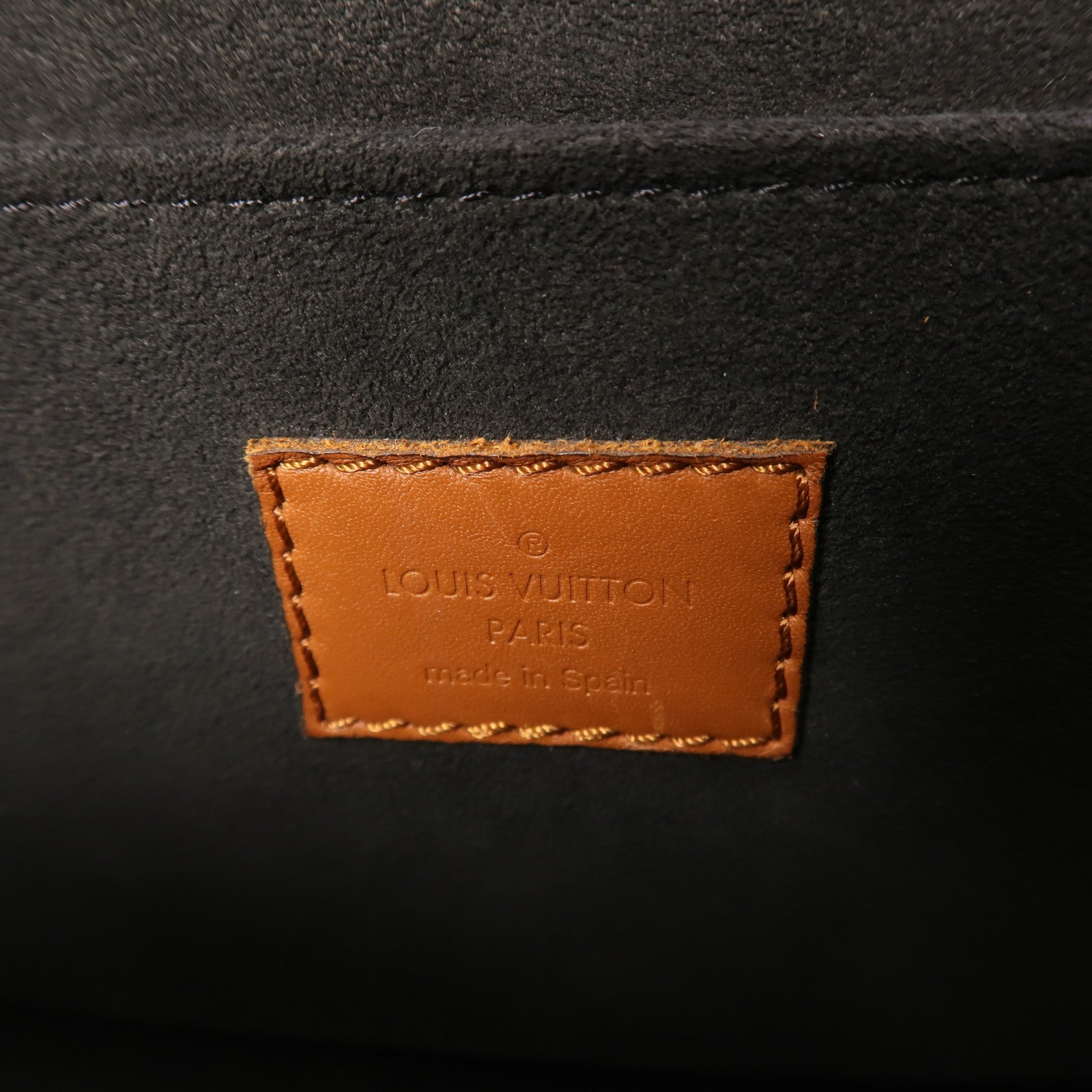 LOUIS VUITTON 【激減優惠】Monogram Reverse Dauphine MM金扣肩背袋