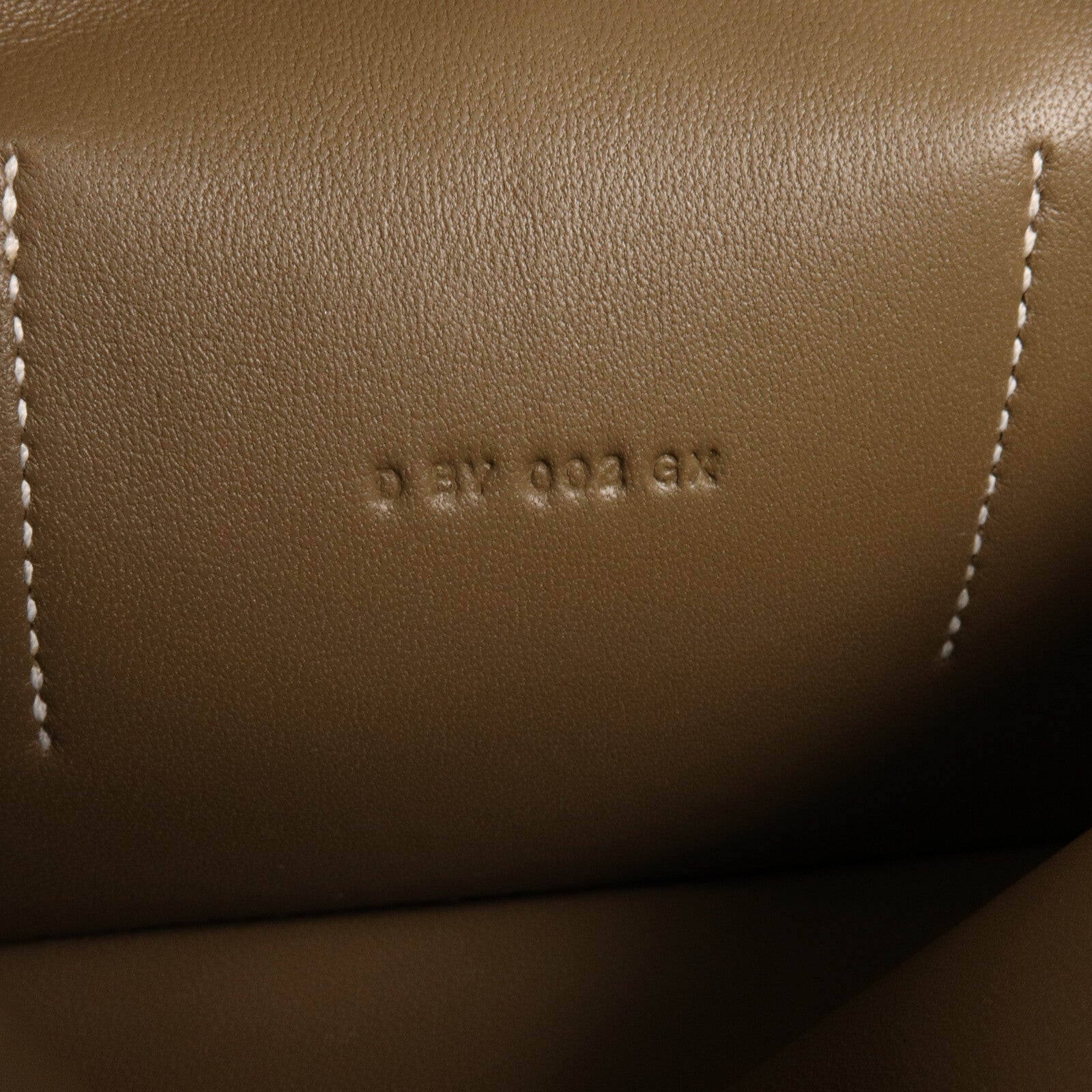 HERMES Togo皮革Dogon Duo Wallet長錢包Etoupe