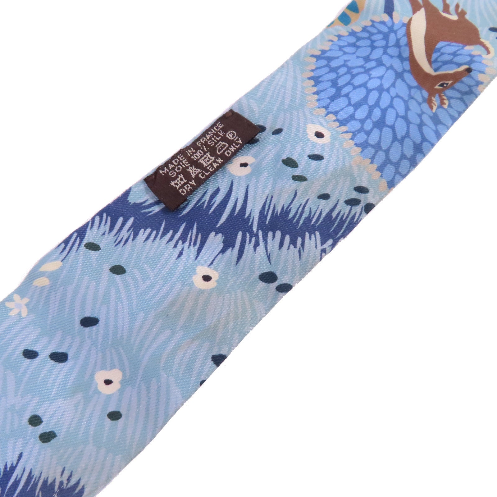 HERMES 絲質Twilly Scarf絲巾