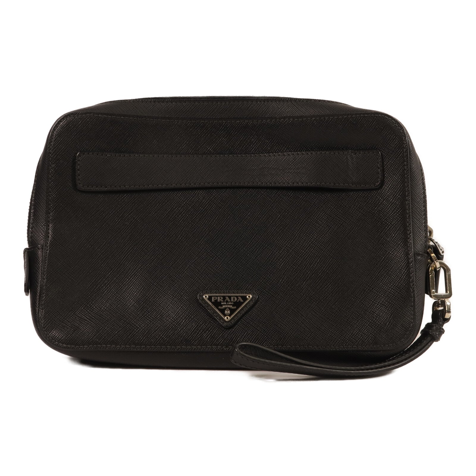 PRADA 牛皮皮革Clutch手拿包