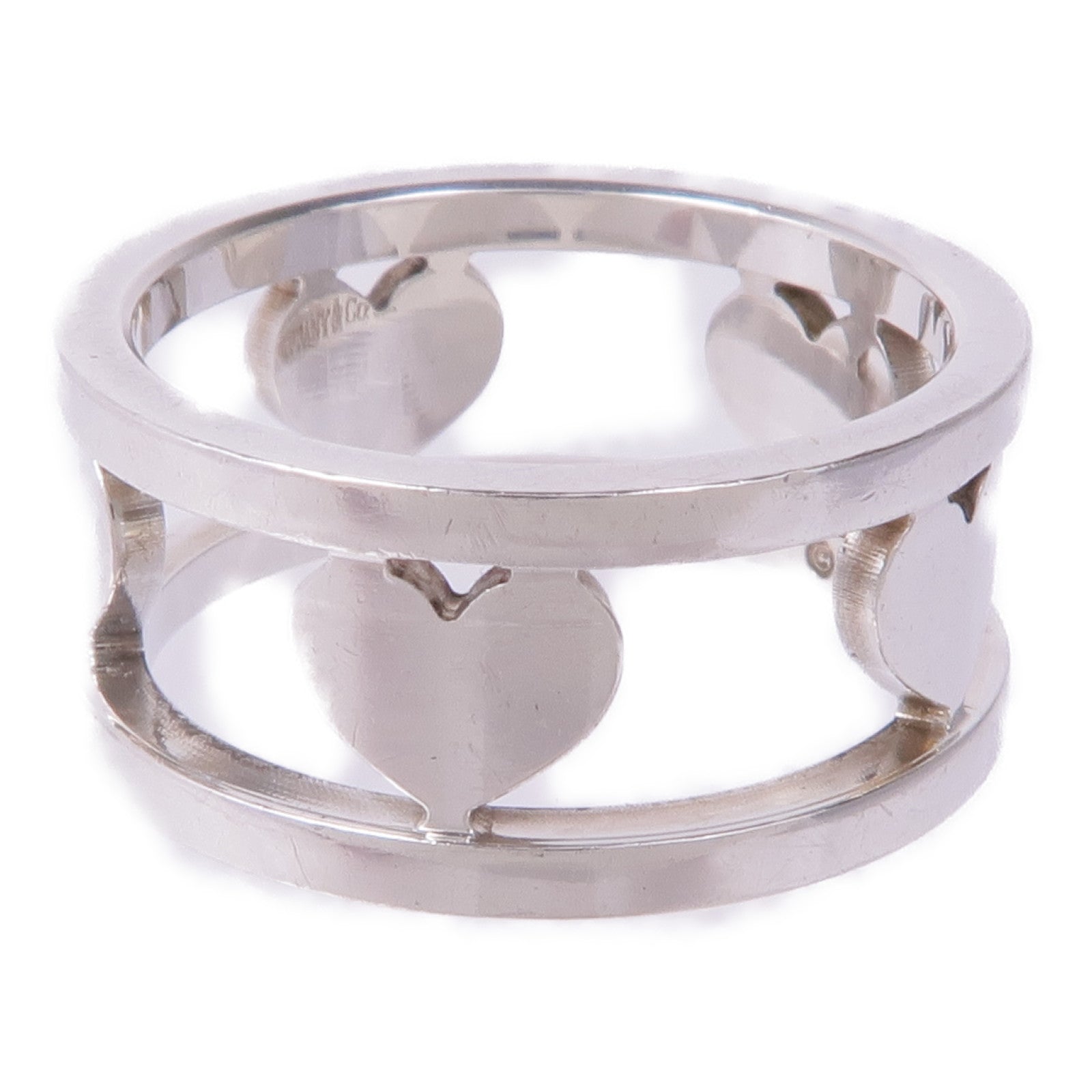 TIFFANY＆CO 925純銀Ring戒指US#5.75