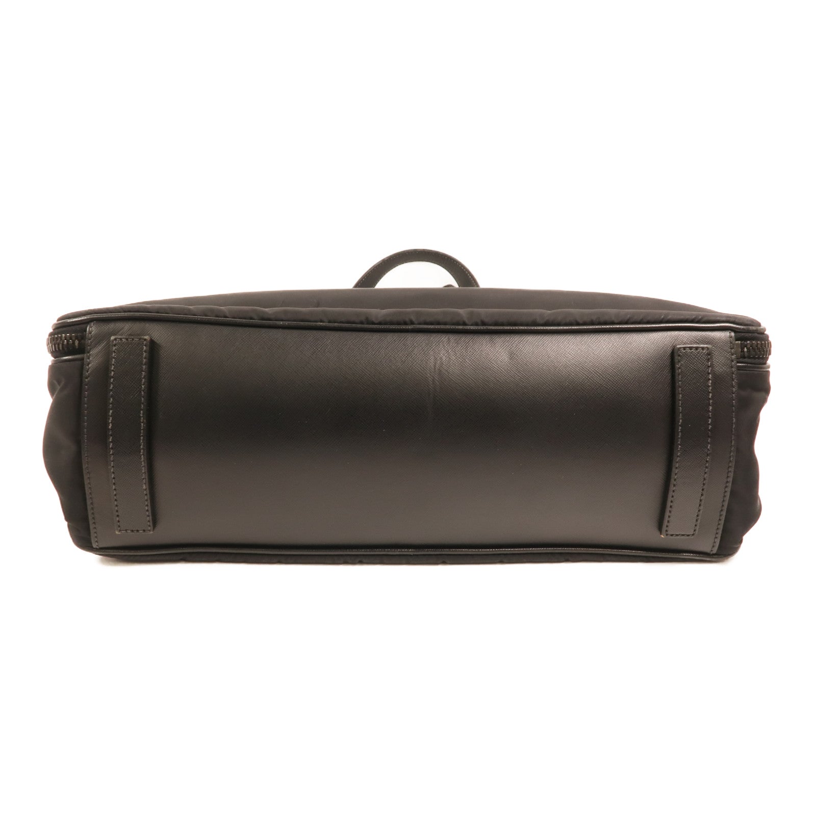 PRADA 尼龍Shoulder Bag銀扣手挽肩背兩用袋