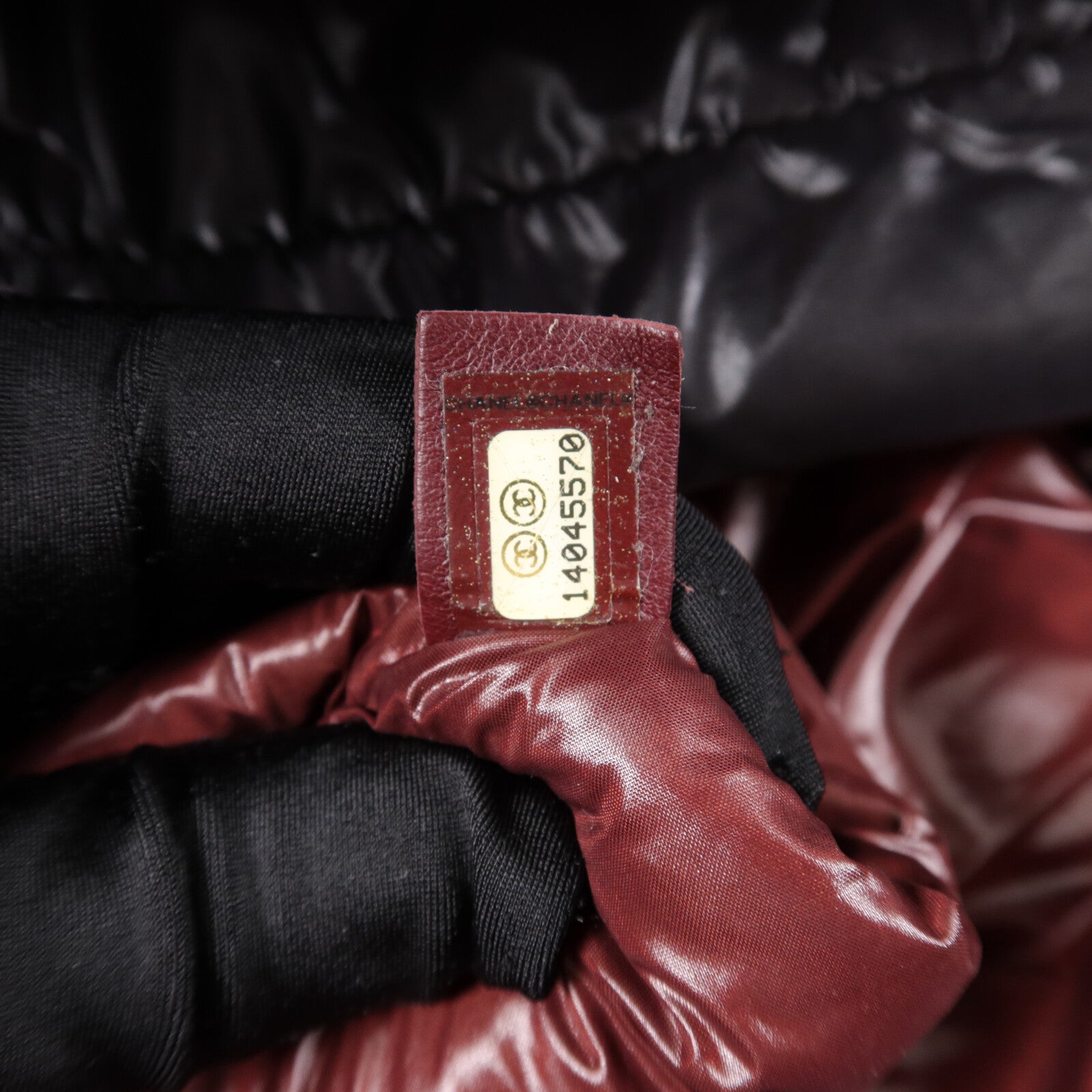 CHANEL 尼龍Coco Cocoon手挽袋